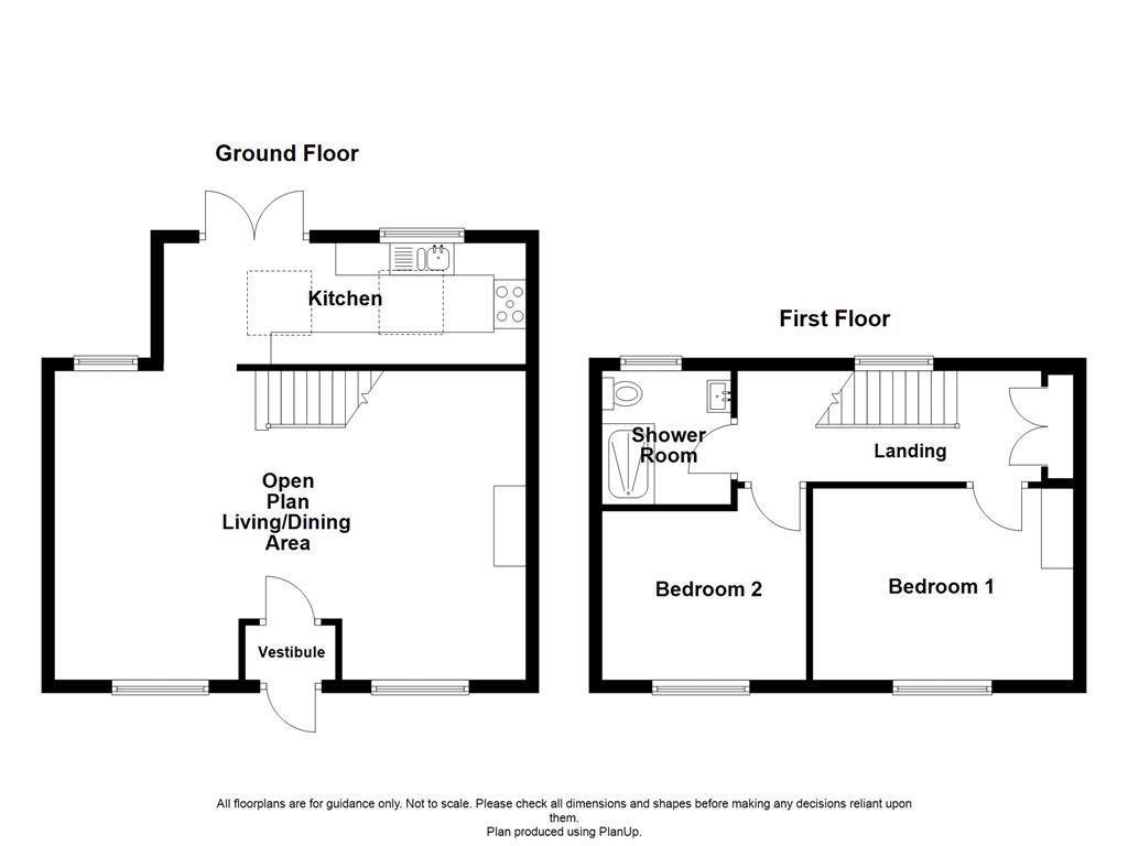 17, King Street, Whalley floorplan