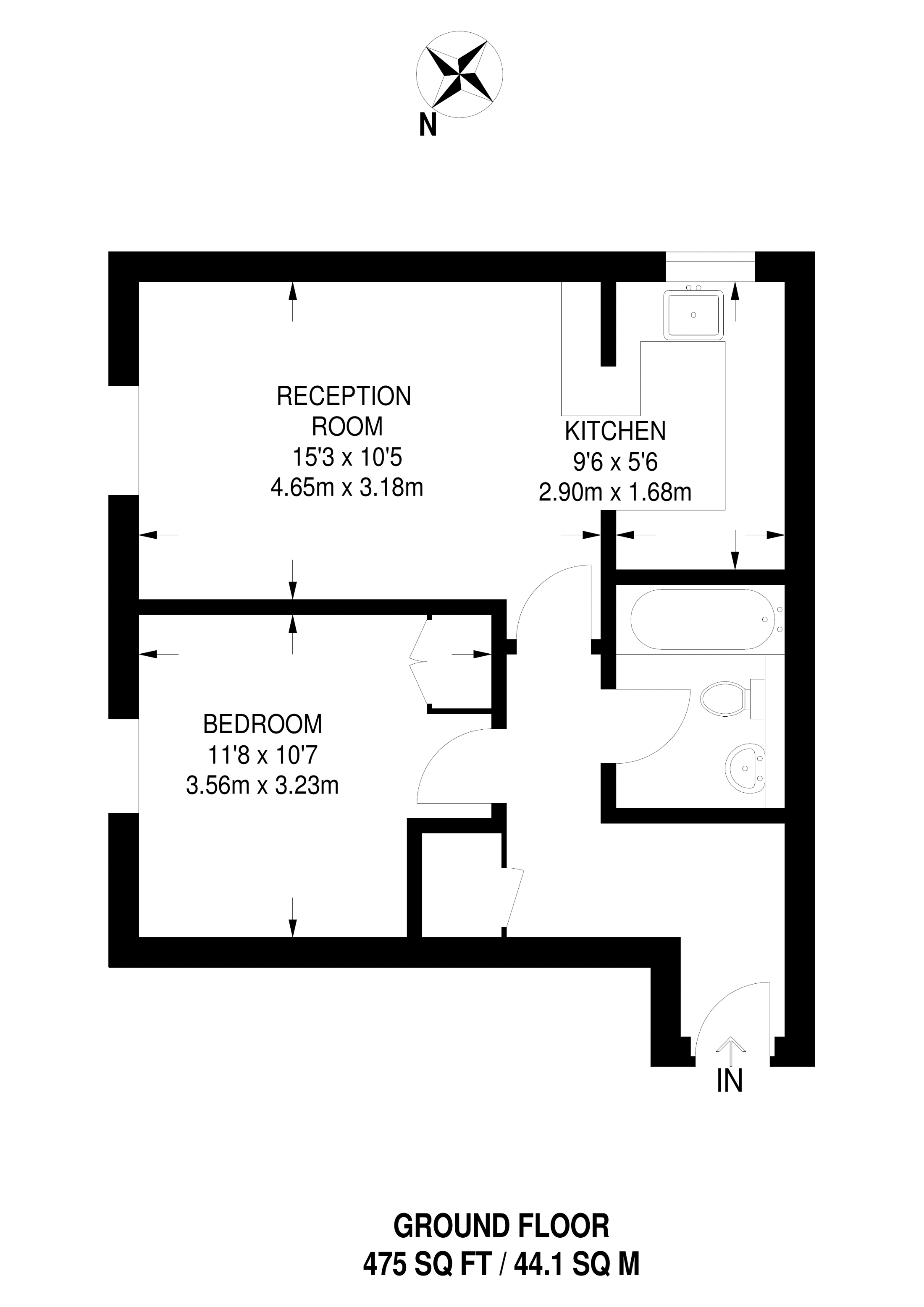 1 Bedrooms Flat for sale in Warwick Road, New Malden KT3
