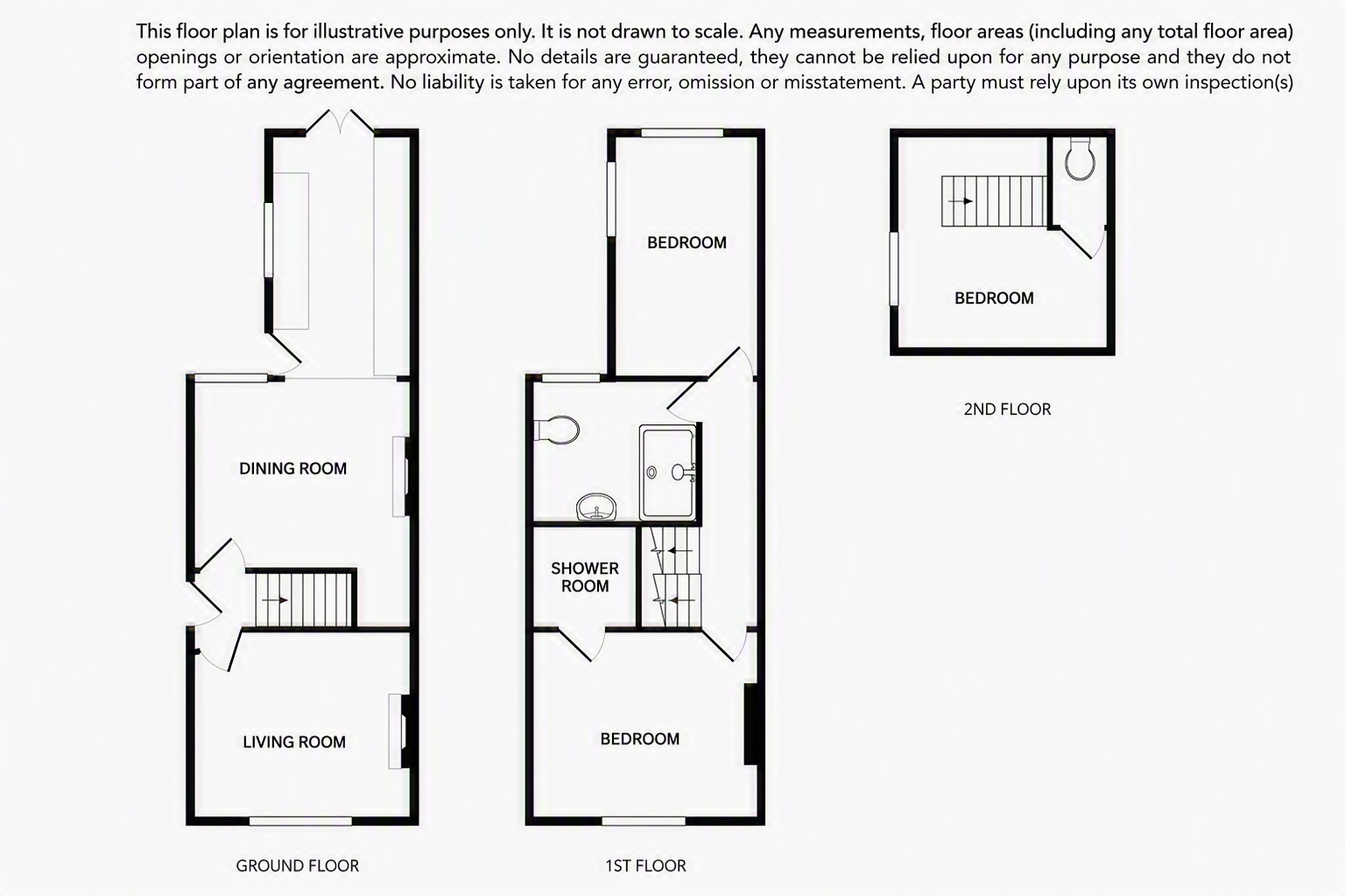 34, Constantine Road, Colchester floorplan