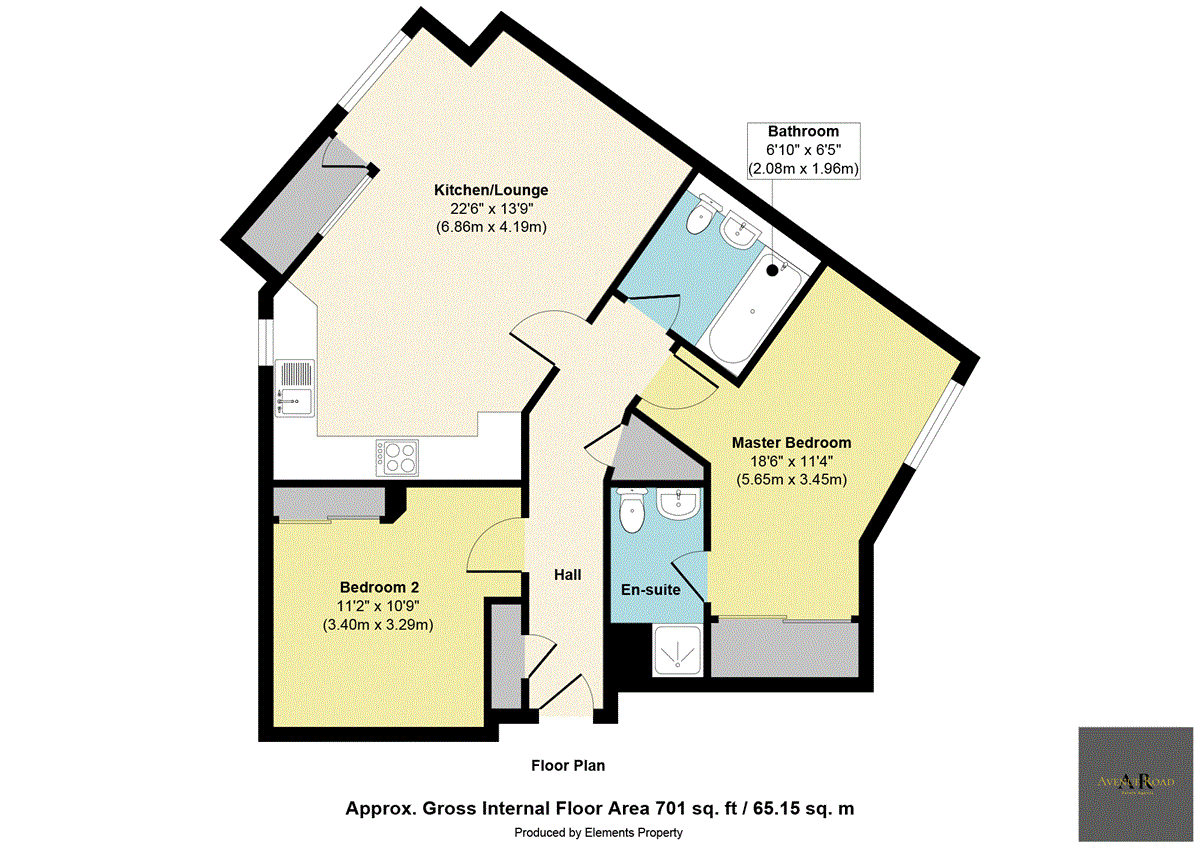 77D Auld Coal Road, Bonnyrigg floorplan