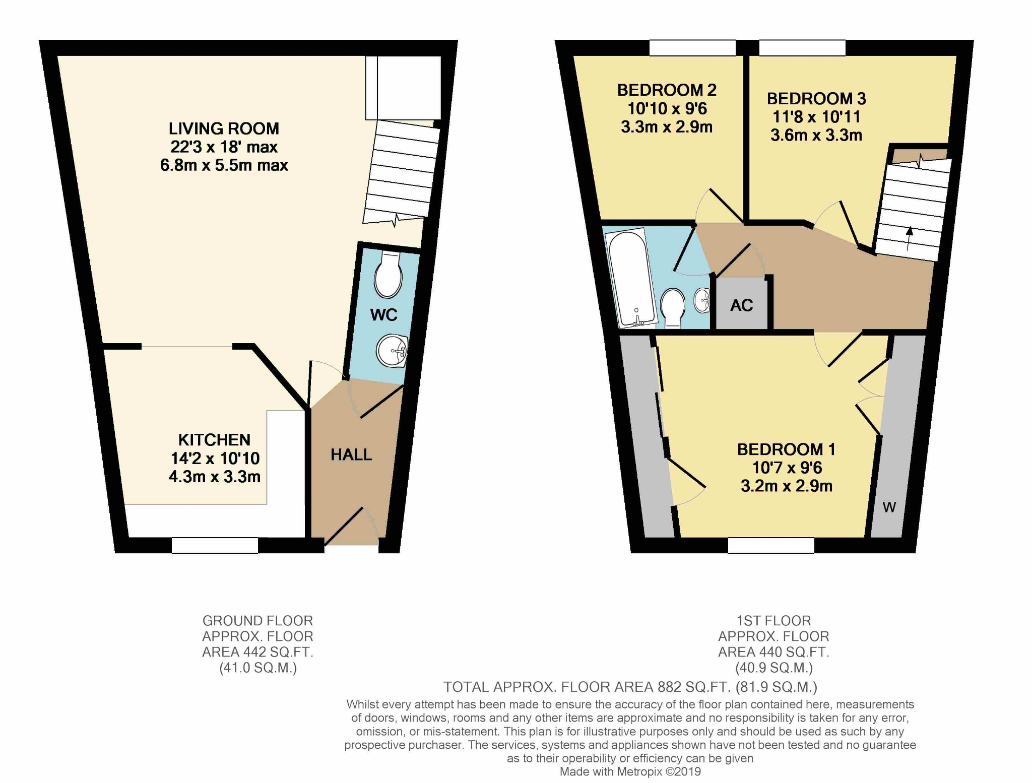 3 Bedrooms Terraced house for sale in Evesham Road, Emmer Green, Reading RG4