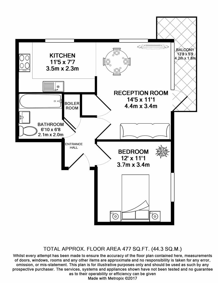 Otter Drive, CARSHALTON floorplan