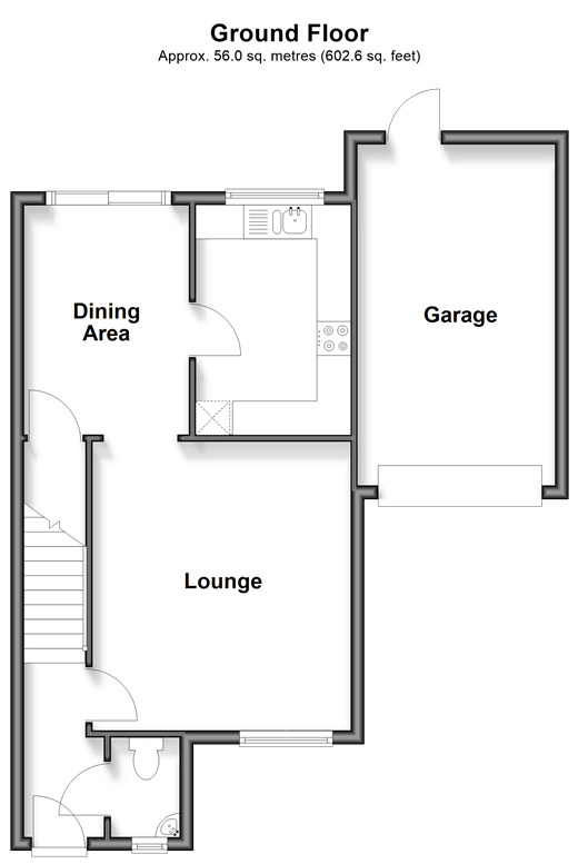 Albert Reed Gardens Tovil, Maidstone floorplan