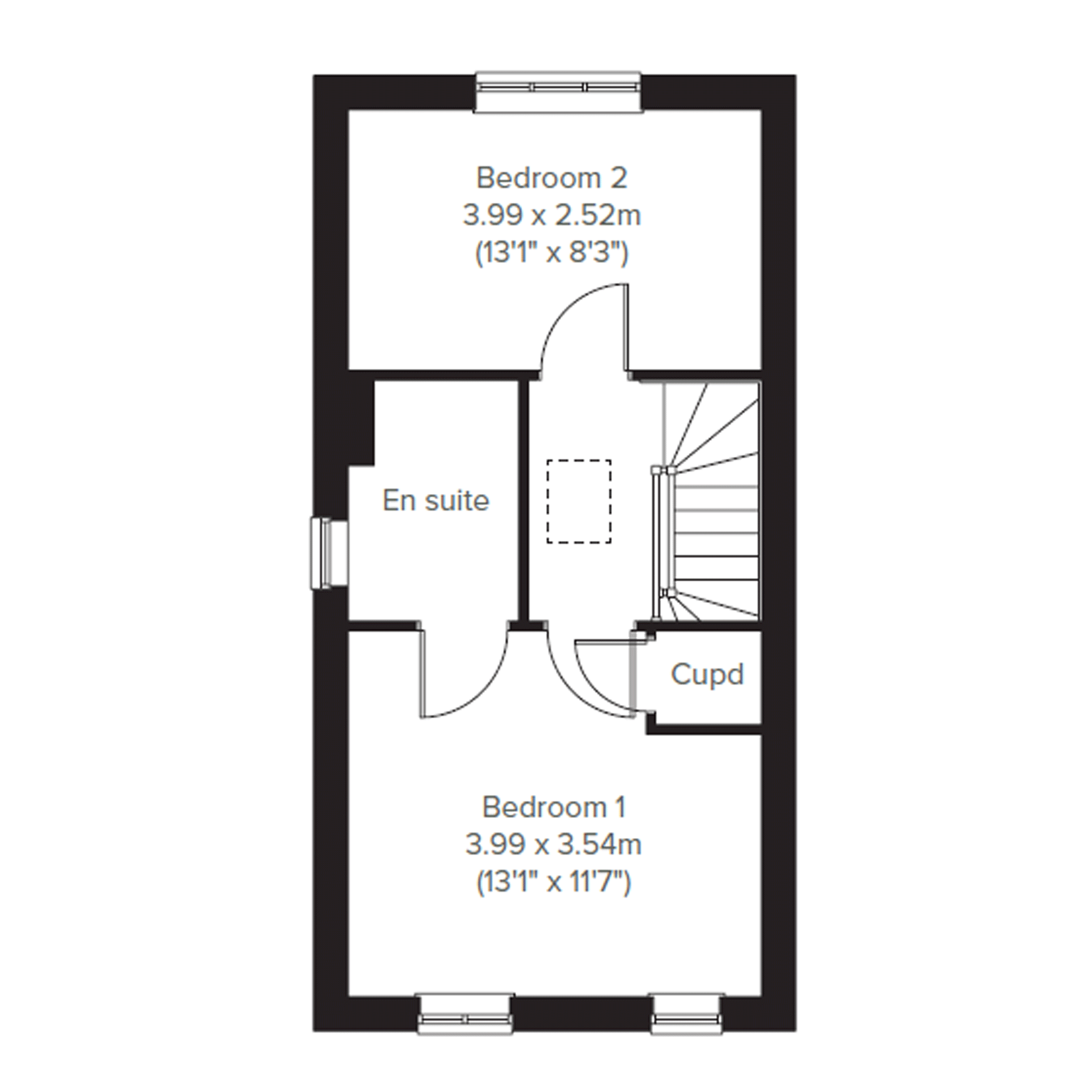 70, Cholstrey Road, Leominster, Herefordshire floorplan