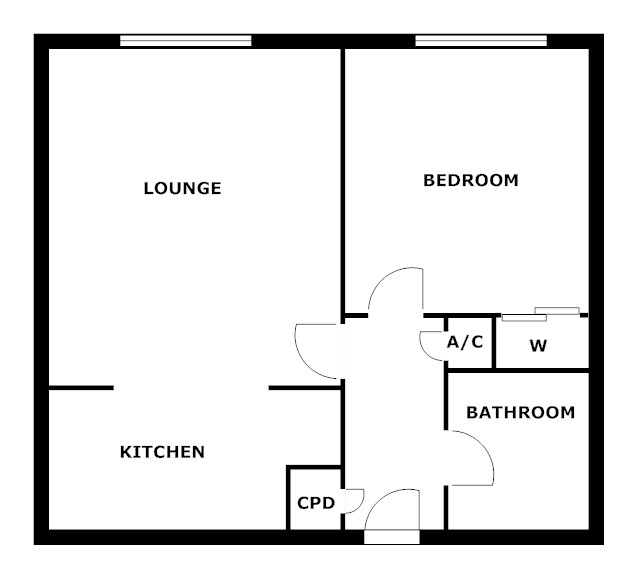 1 Bedrooms Flat to rent in Windlesham Court, Worthing Road, Littlehampton BN17