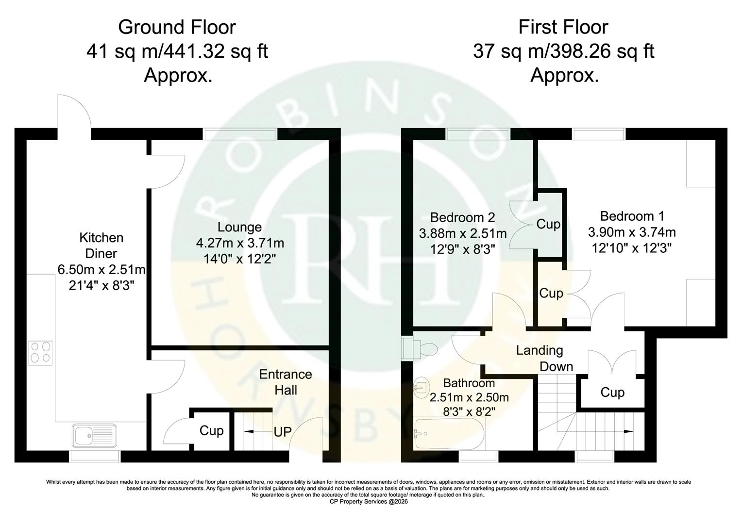 1, Walnut Avenue, Doncaster floorplan