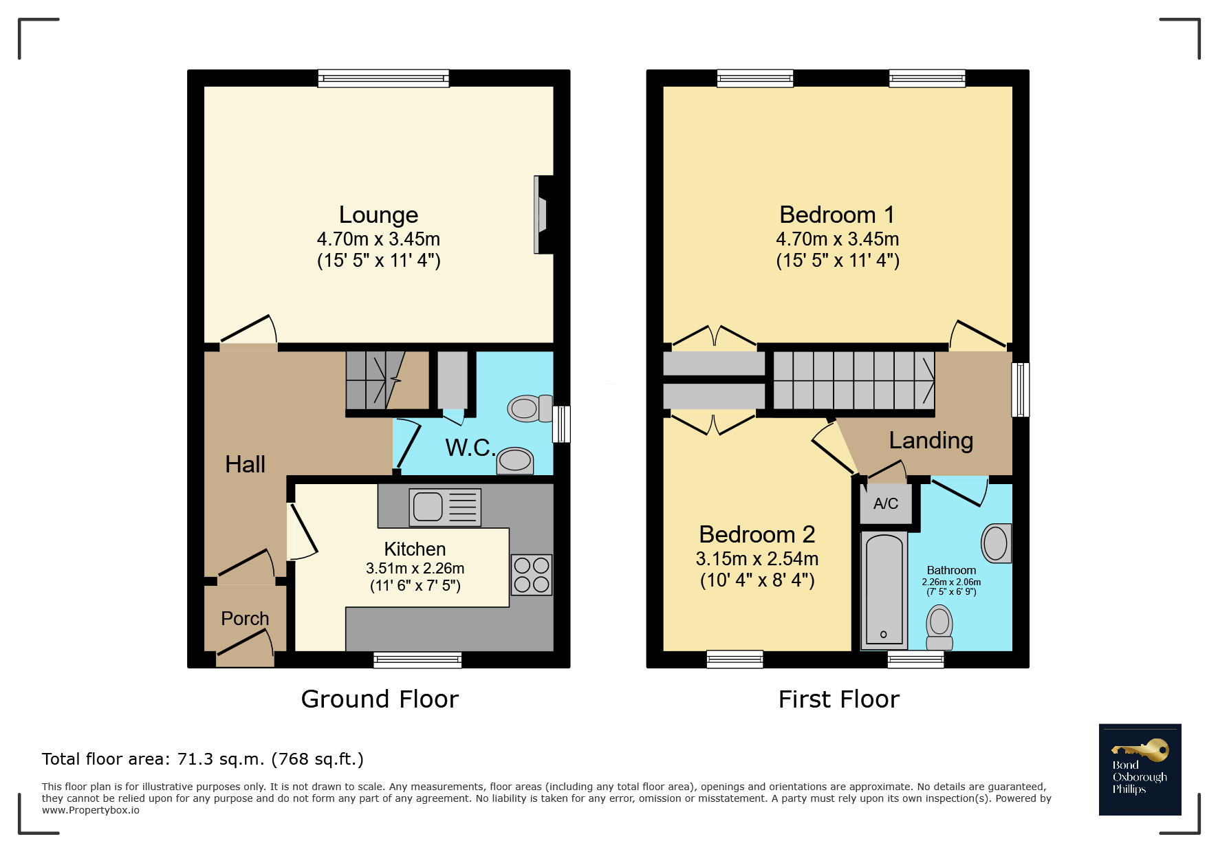 1, Bay View Court, Northam floorplan