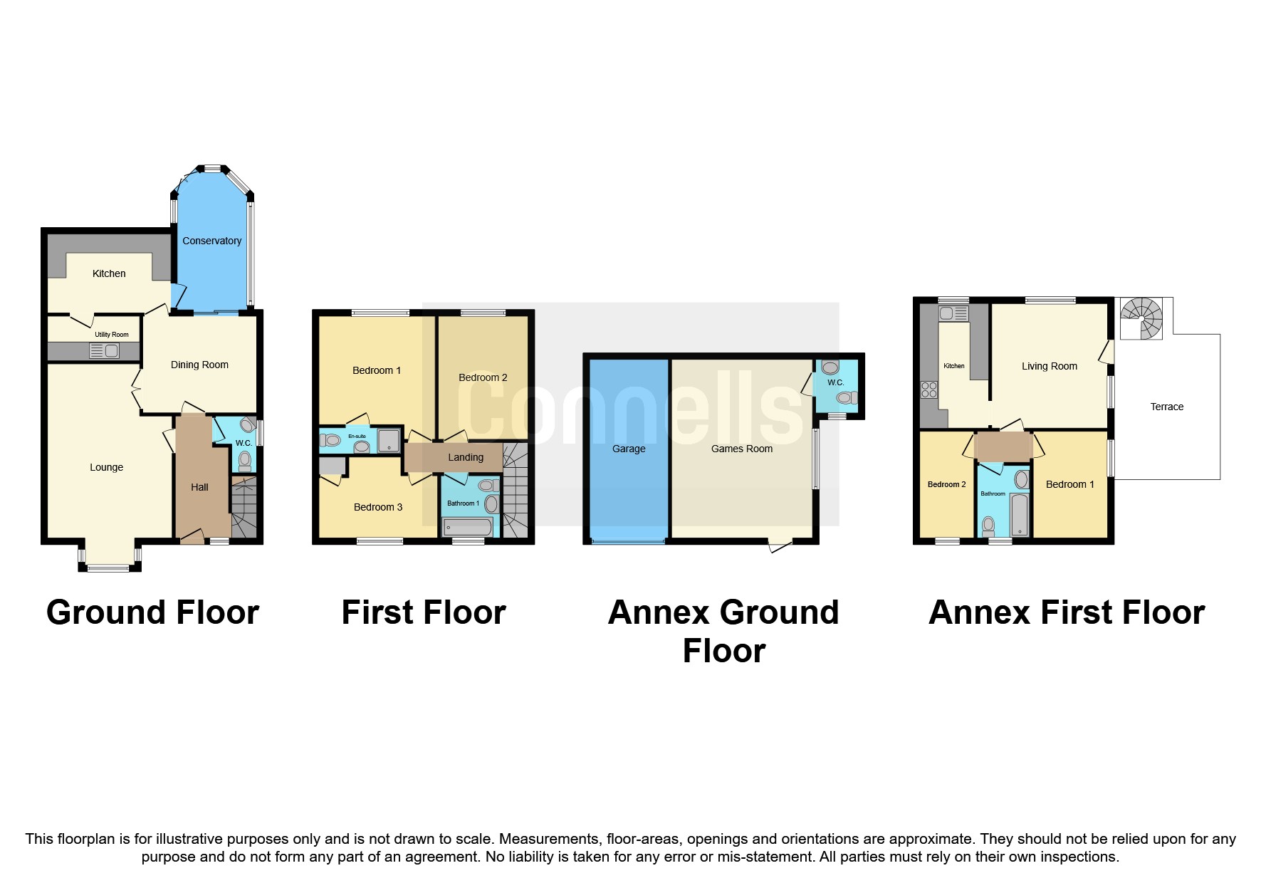 Stagsden Road, Bromham, Bedford MK43, 3 bedroom detached house for sale