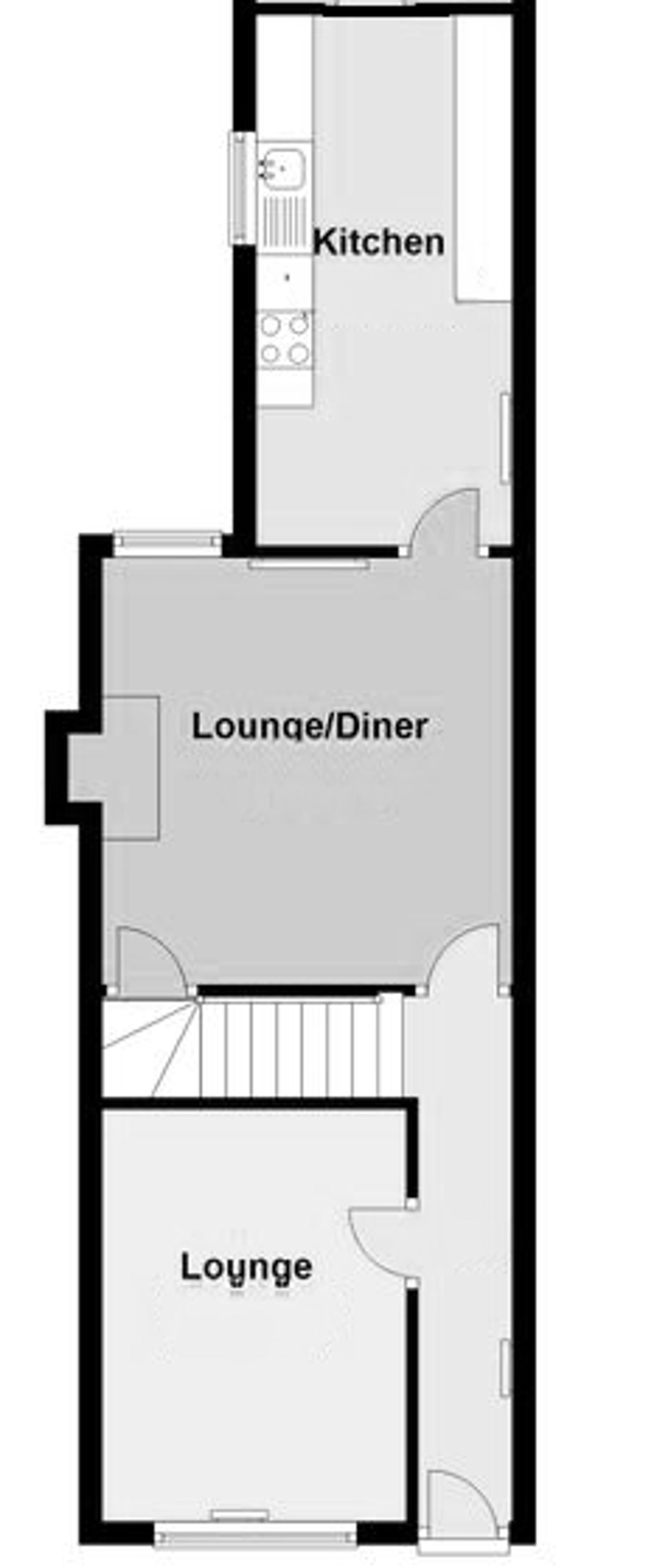 28 Osmaston Road, Leicester floorplan