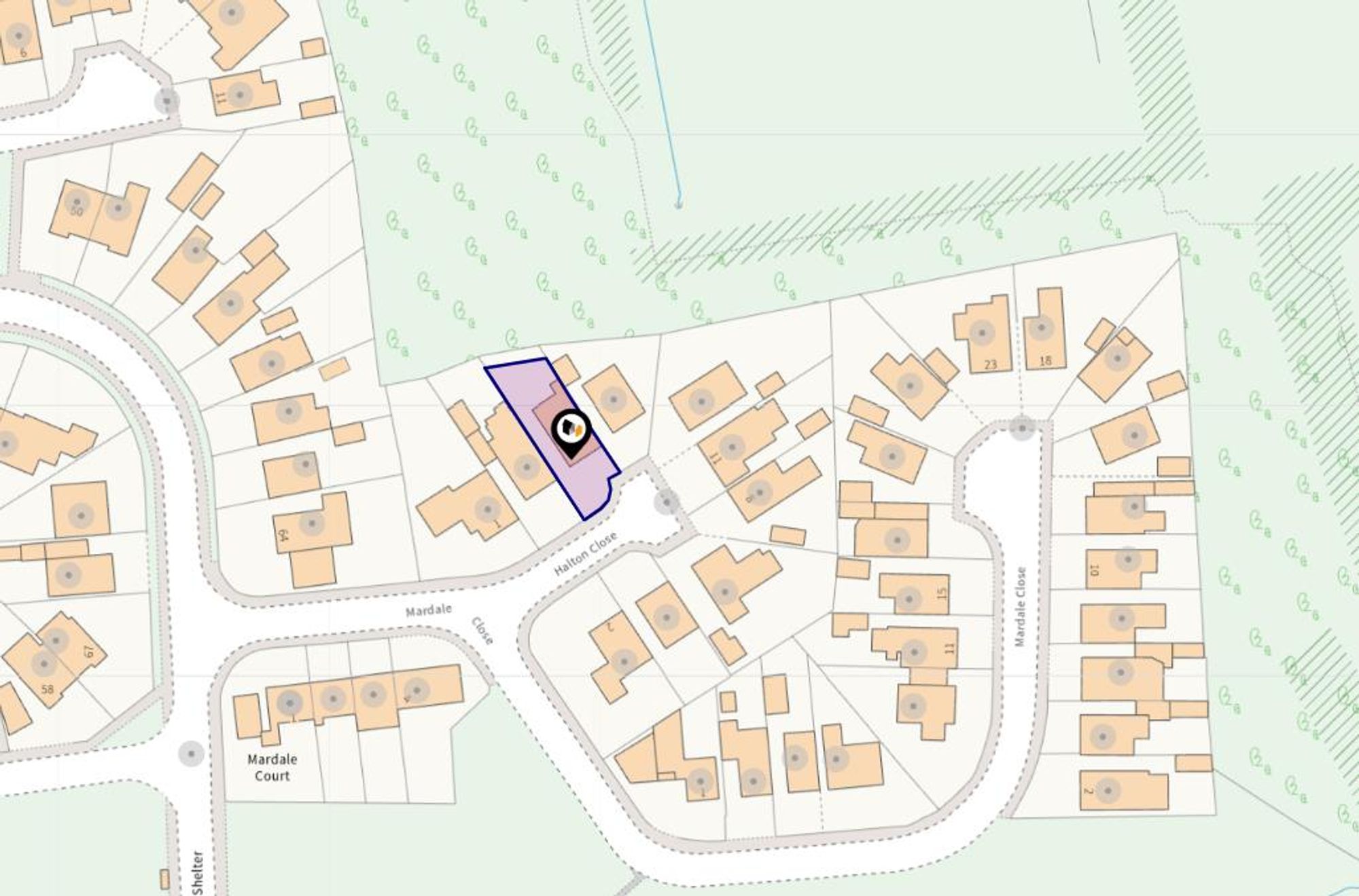 5 Halton Close, Chesterfield floorplan