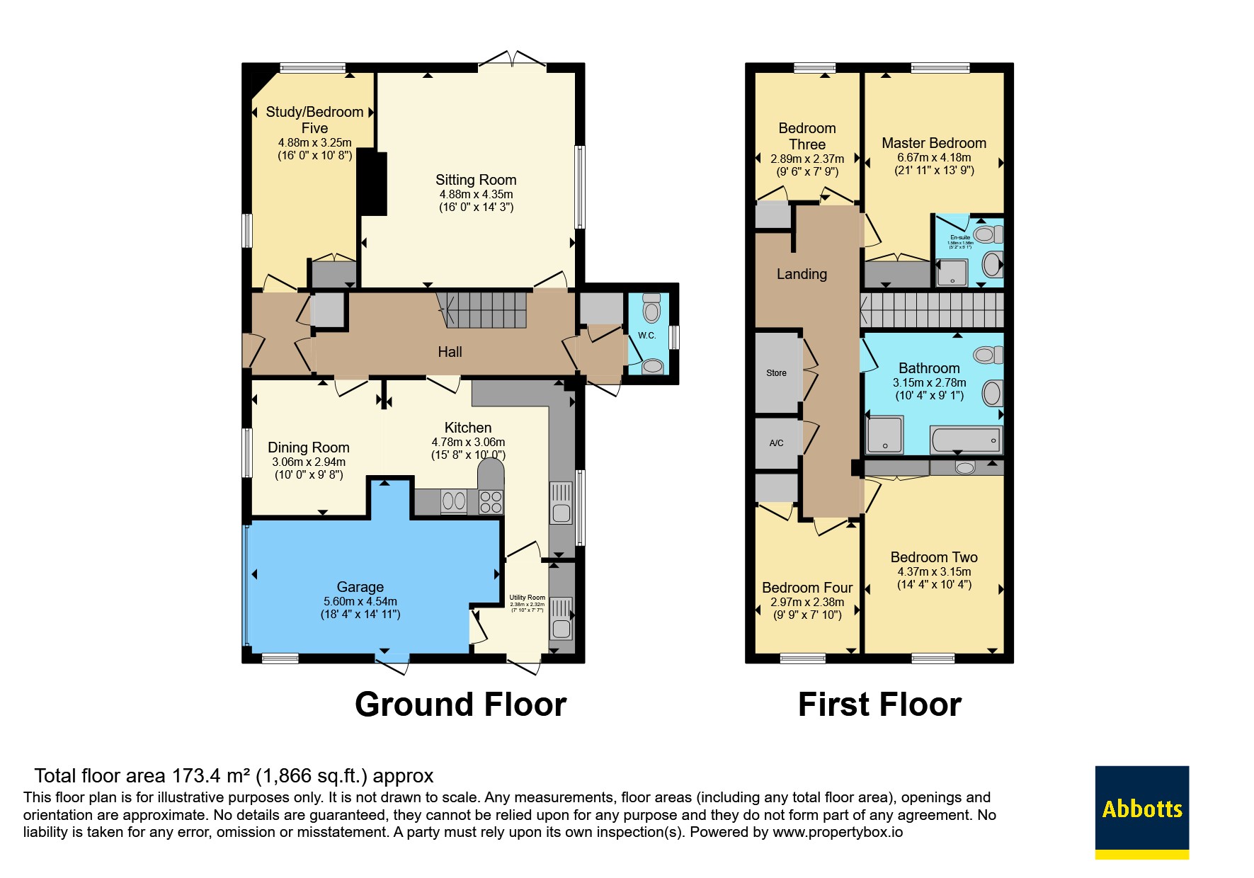 The Rectory,, Rectory Road, Norwich floorplan