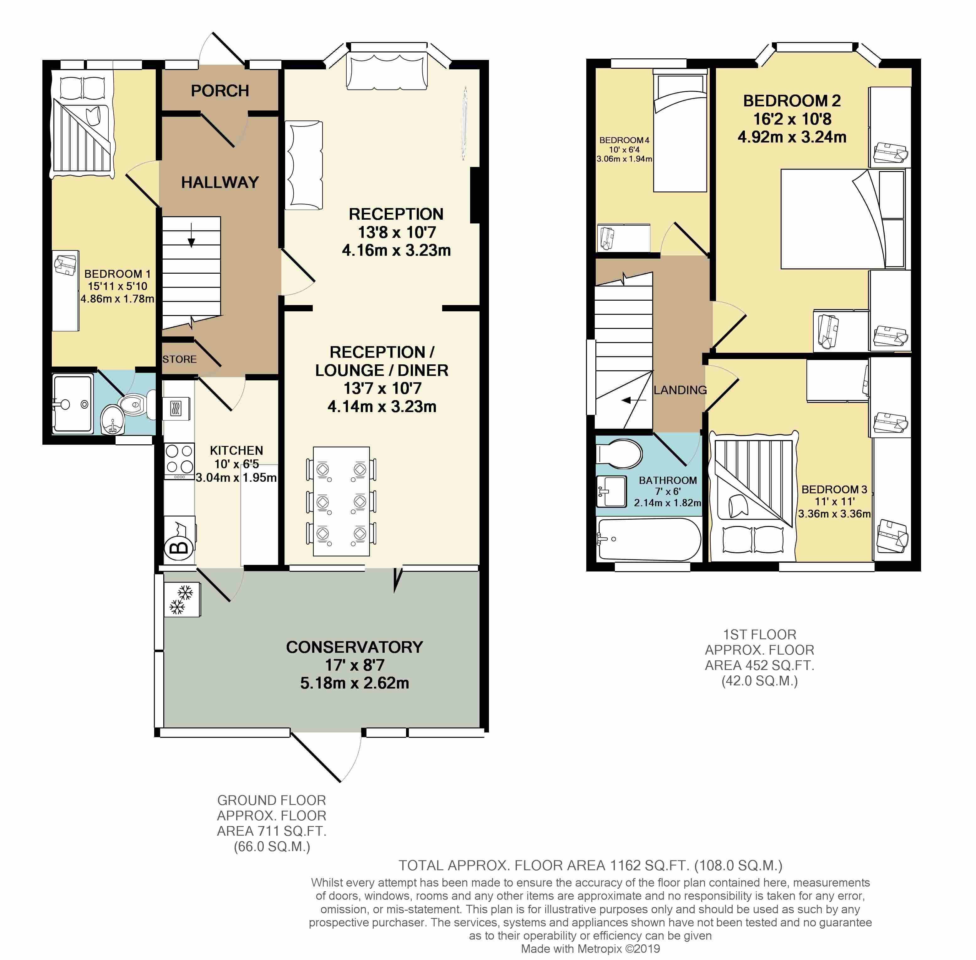 23, Orchard Gate, Greenford floorplan