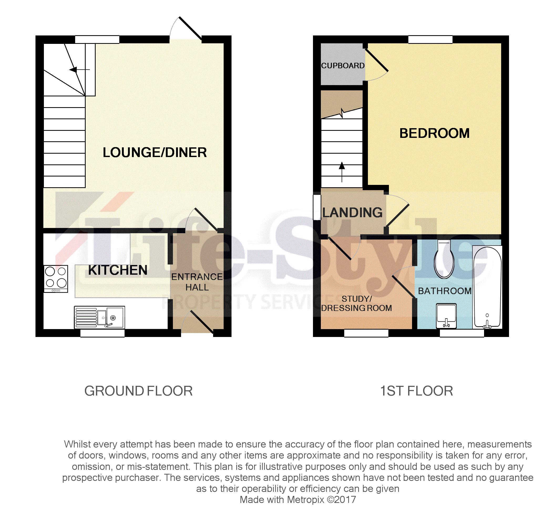 314, Oaktree Crescent, Bristol floorplan