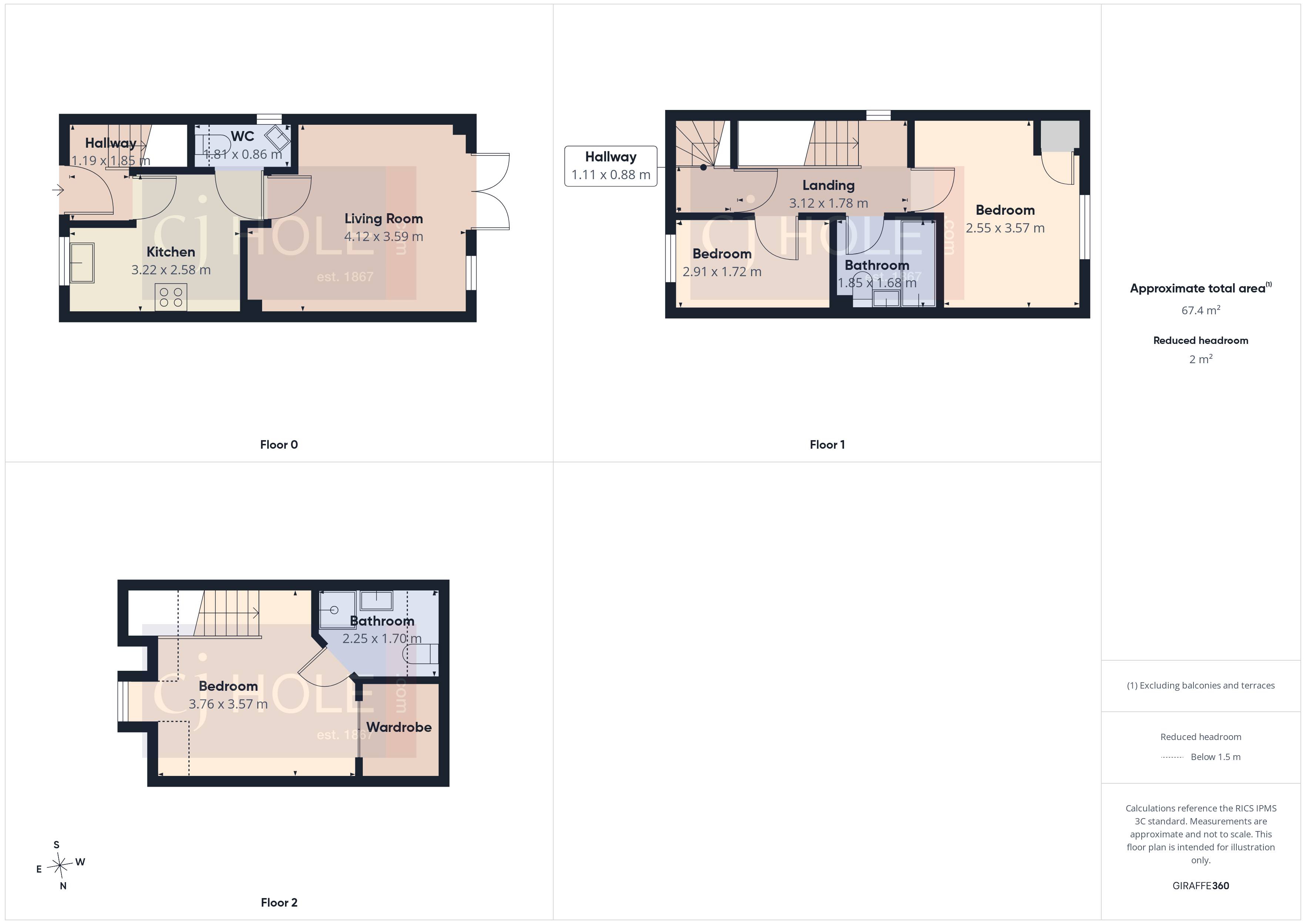 5, Station Court, Bristol floorplan