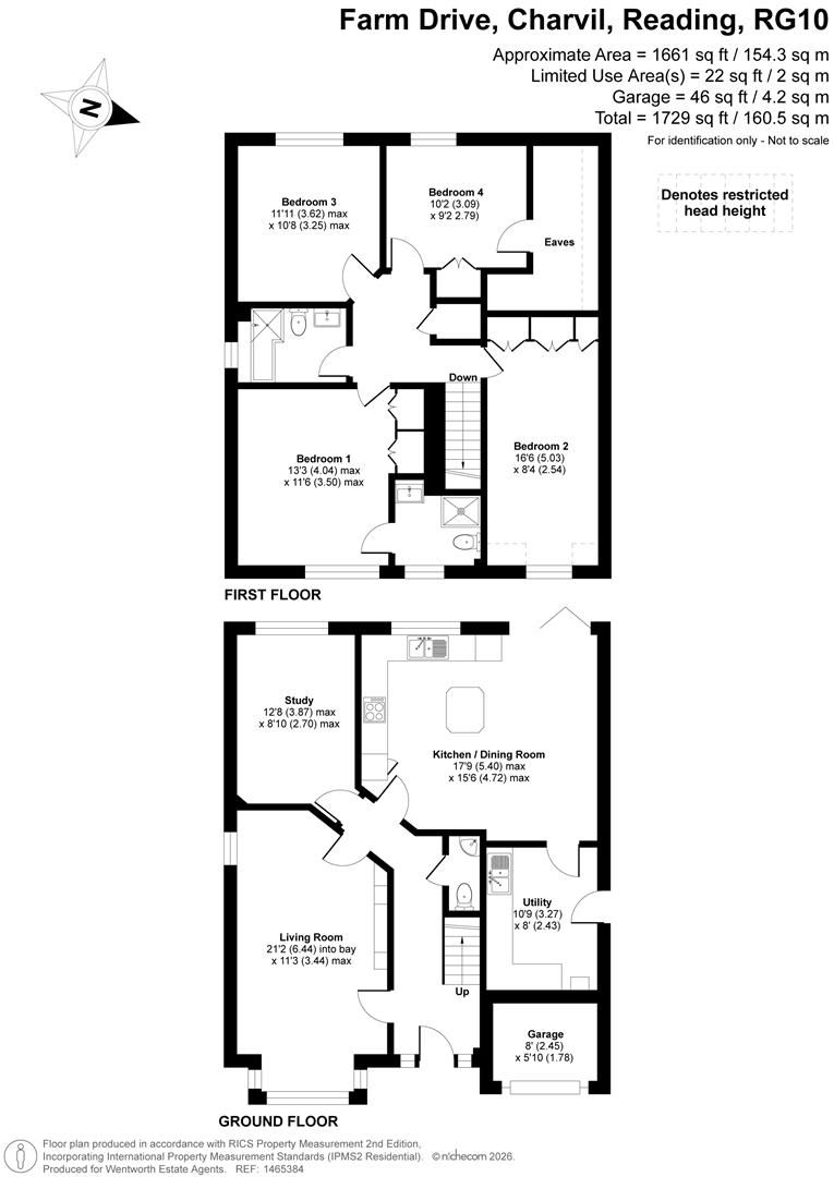 41, East Park Farm Drive, Charvil floorplan