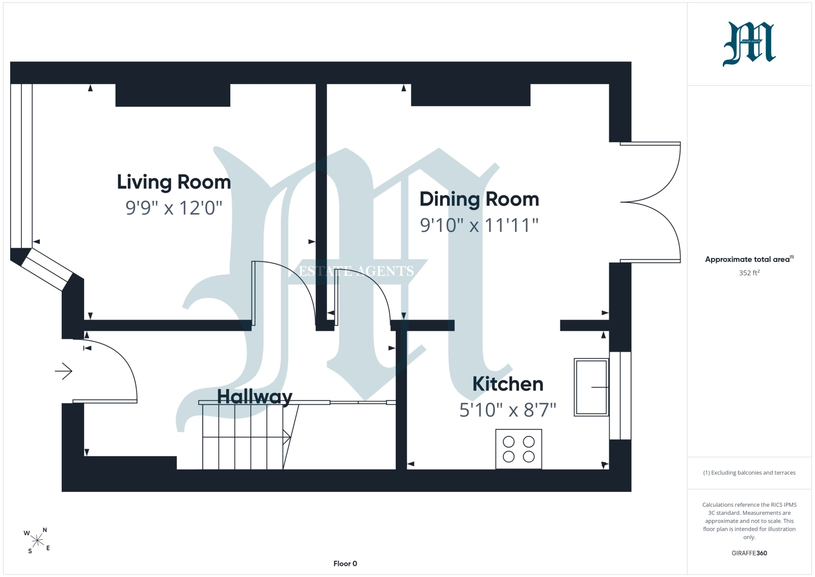 2a Godolphin Road, Long Rock, Penzance floorplan