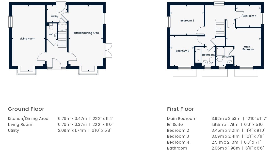 Montgomery Place - Plot 63^, 1, Ayshire Vale, Shropshire floorplan