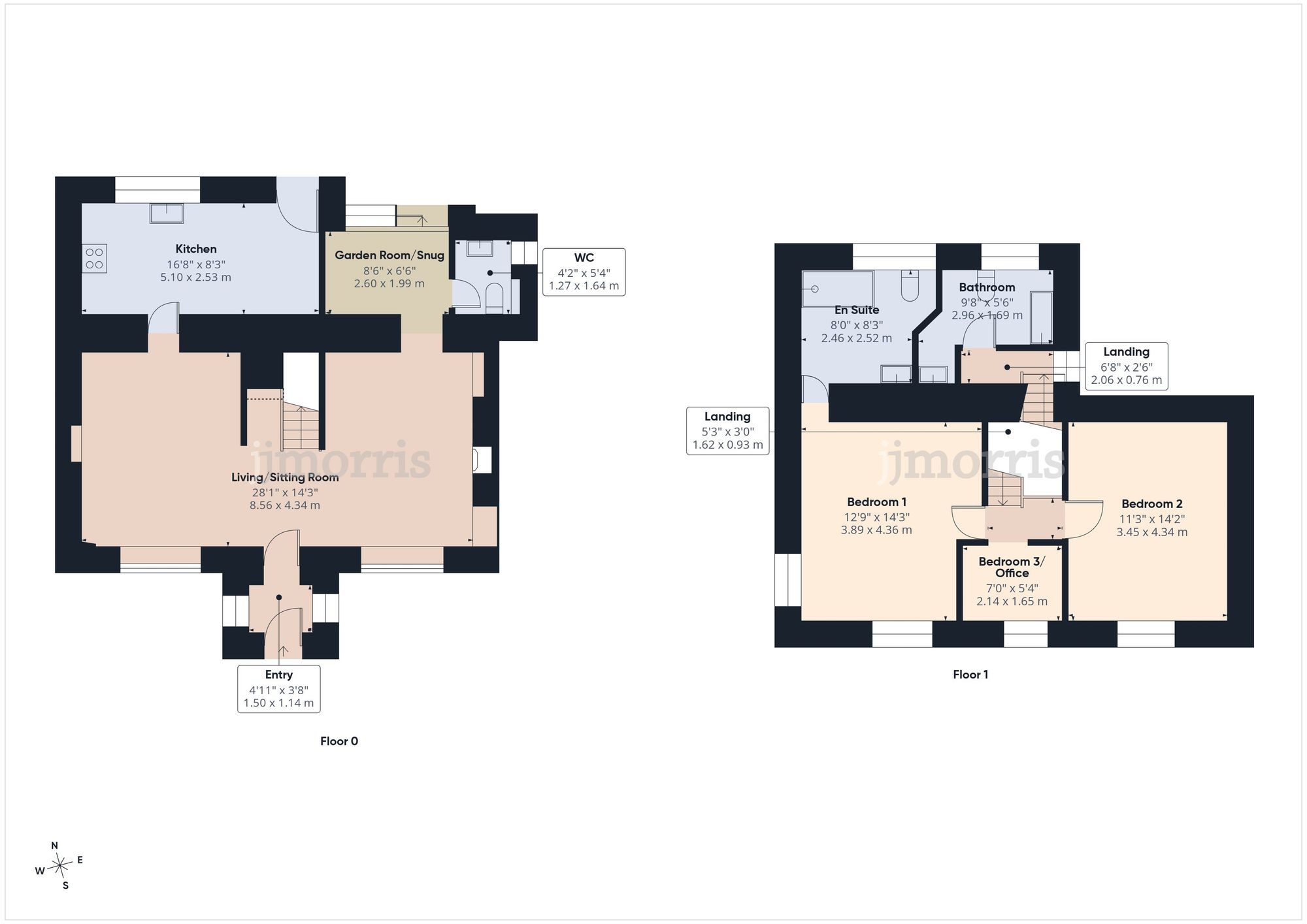 1 Gospel Lane, Haverfordwest floorplan