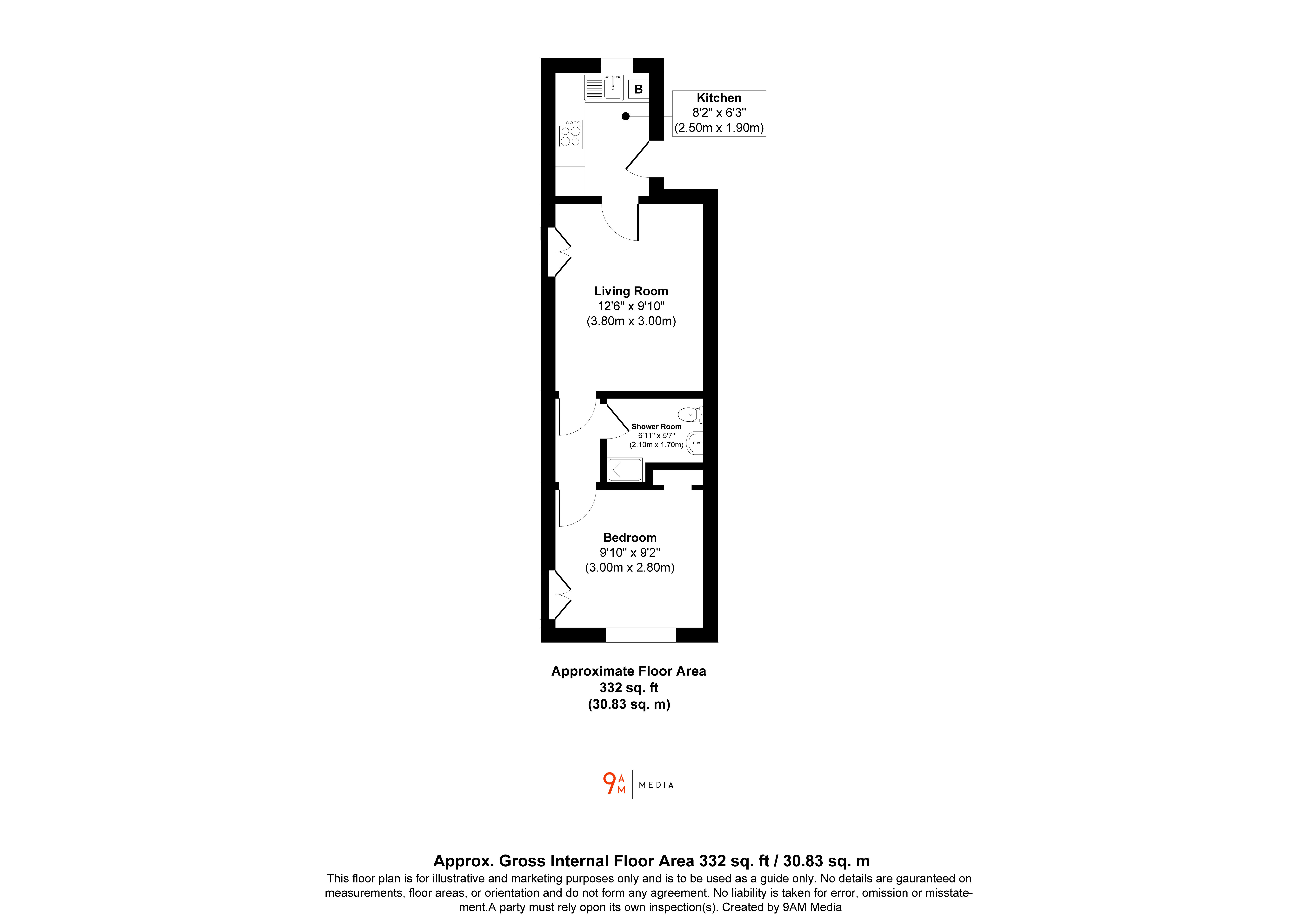 42c, Broomhead Drive, Dunfermline floorplan