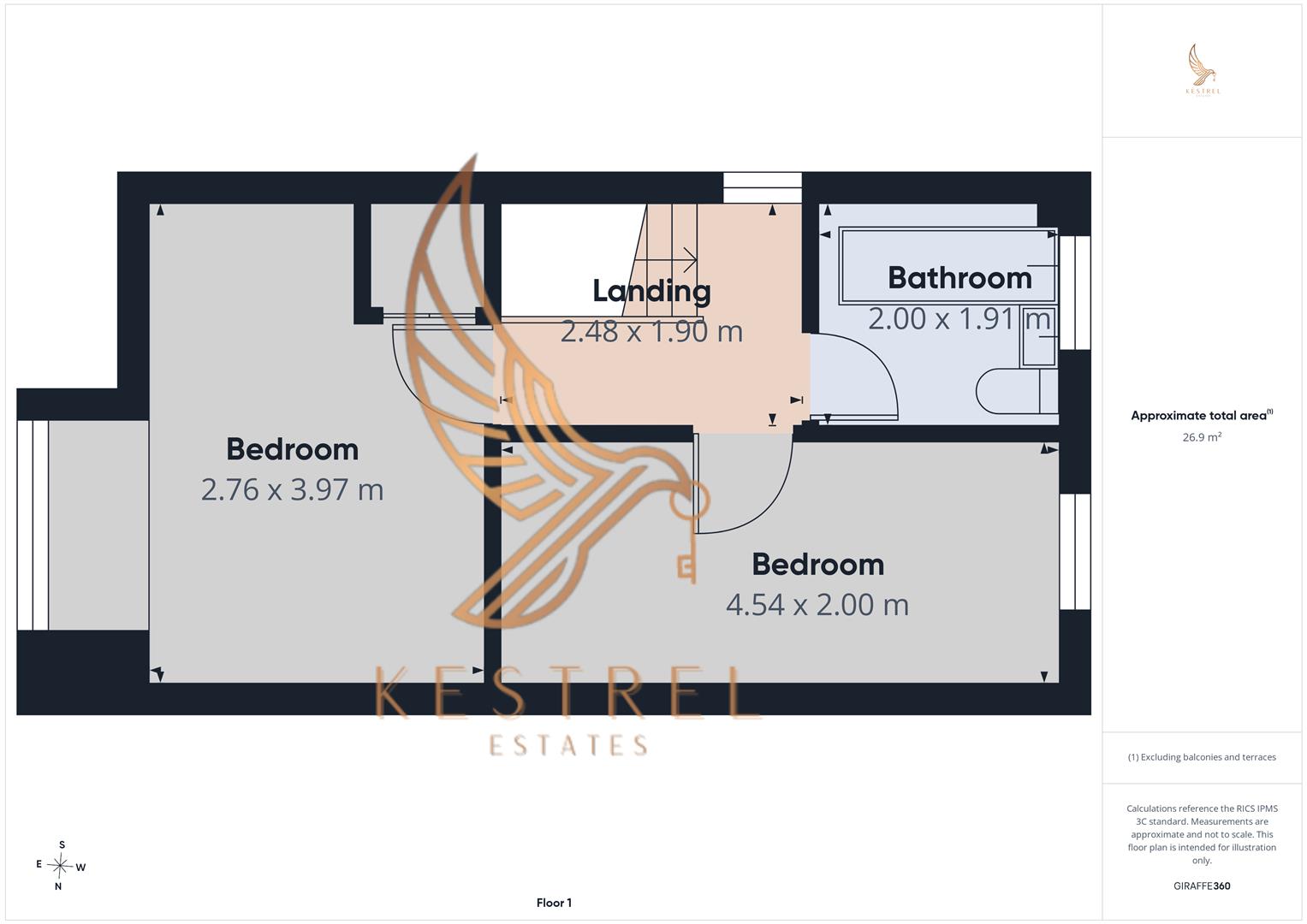 21, Cedar Grove, Pontefract floorplan