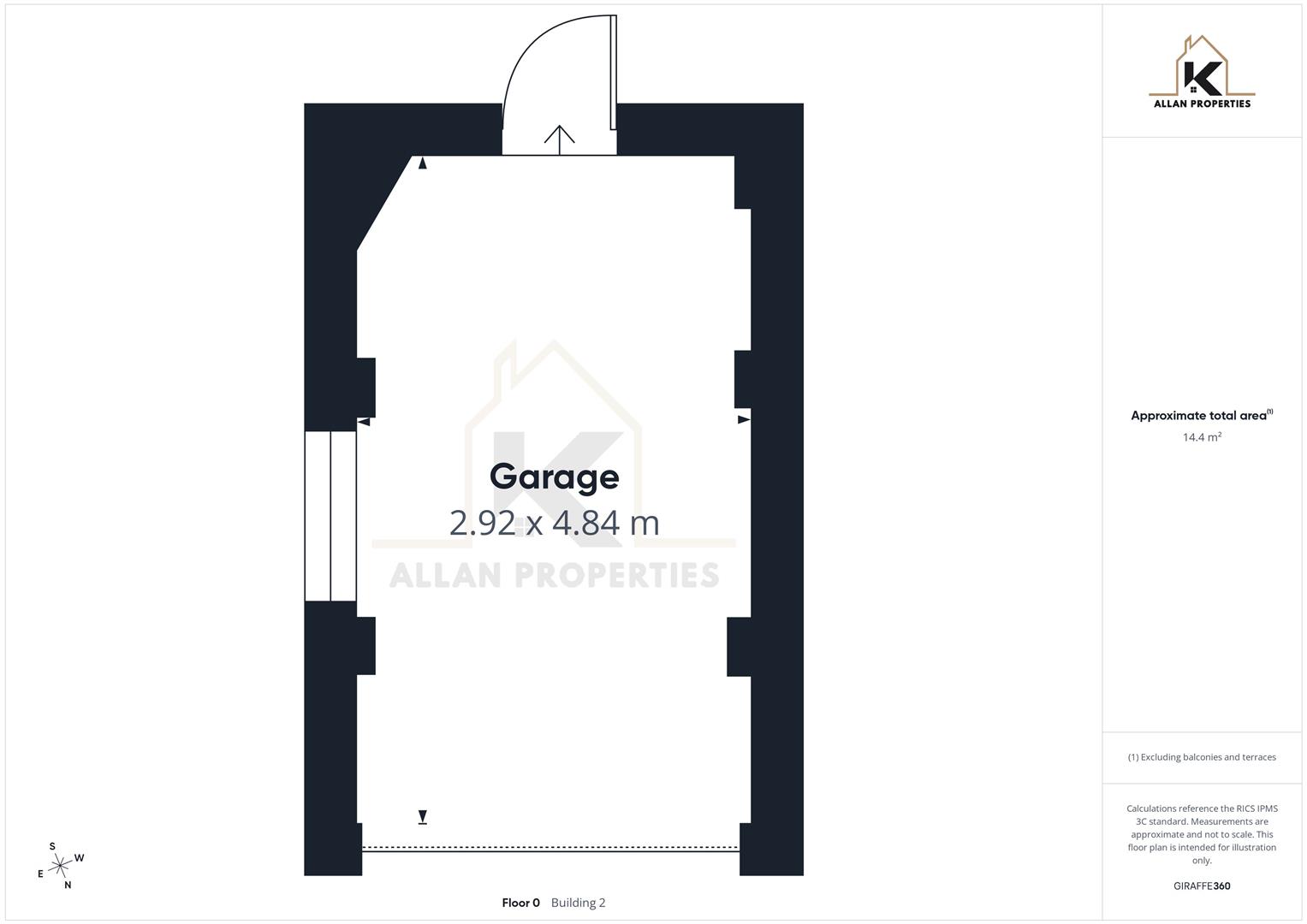 Failte, Failte, Bignold Park Road, Kirkwall floorplan