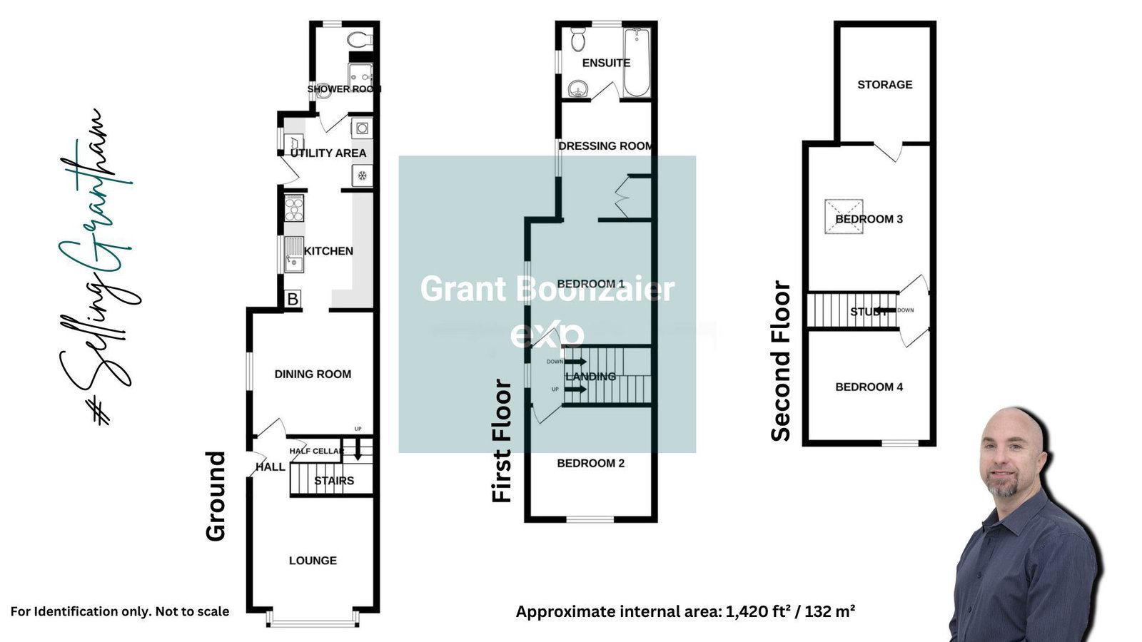 8, Belvoir Avenue, Grantham floorplan