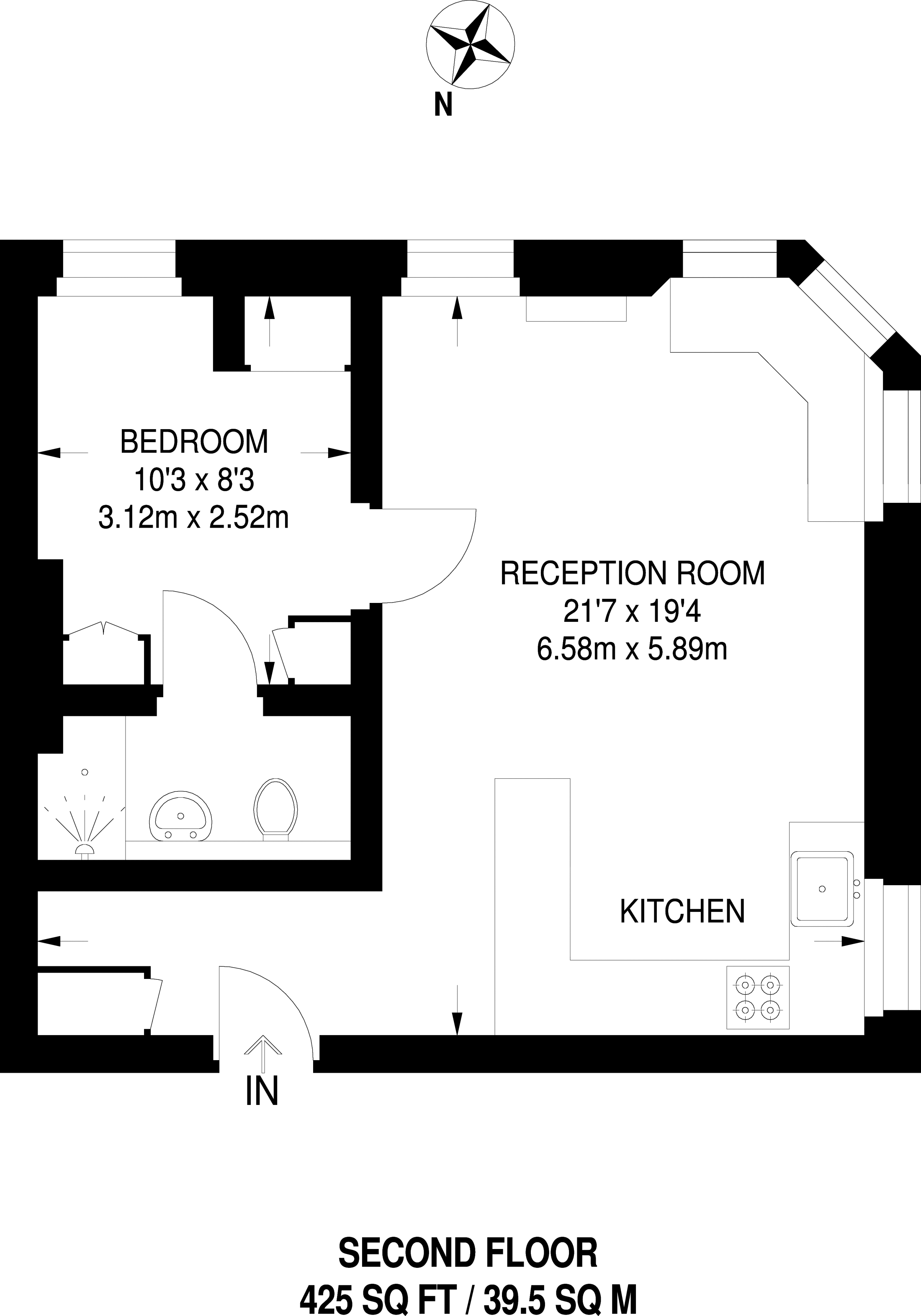 1 Bedrooms Flat for sale in Embankment Gardens, Chelsea SW3