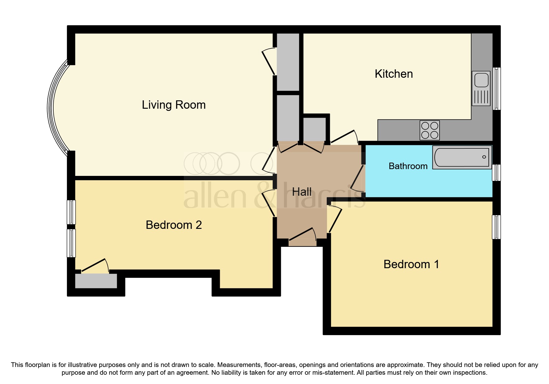 Darnley Street, Glasgow G41, 2 bedroom flat for sale 61345078