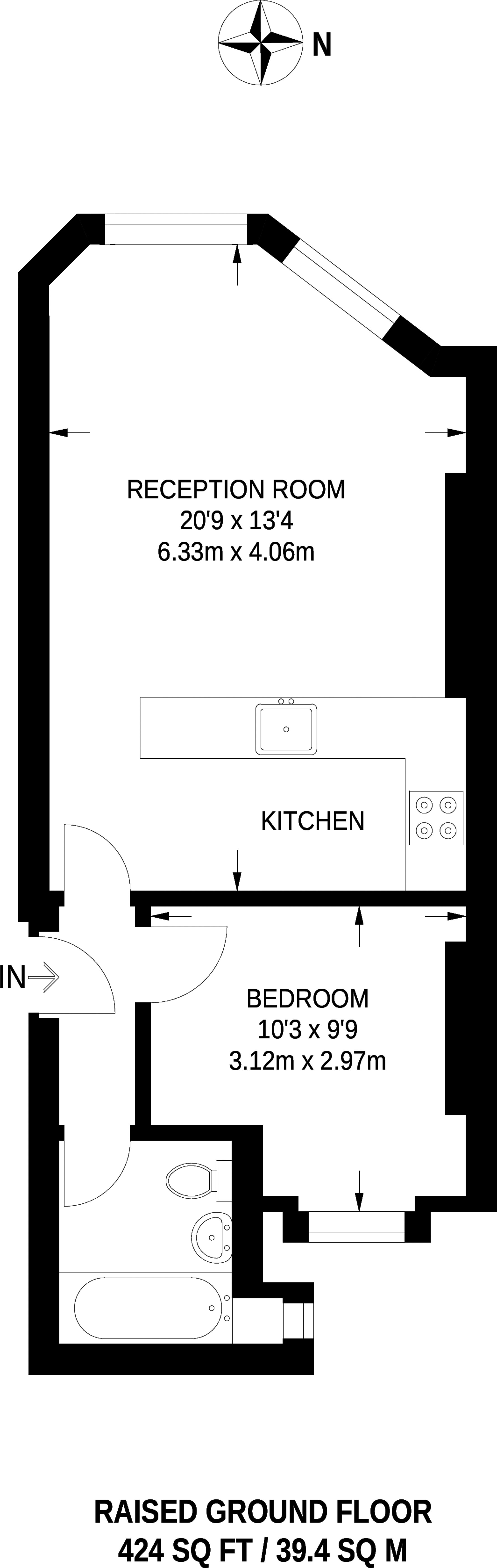 1 Bedrooms Flat to rent in Powis Square, Notting Hill W11