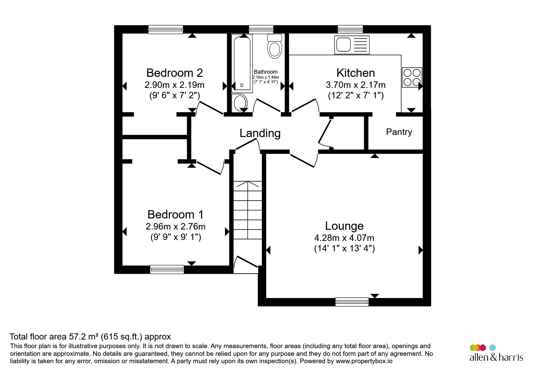 18, Locher Crescent, Johnstone floorplan