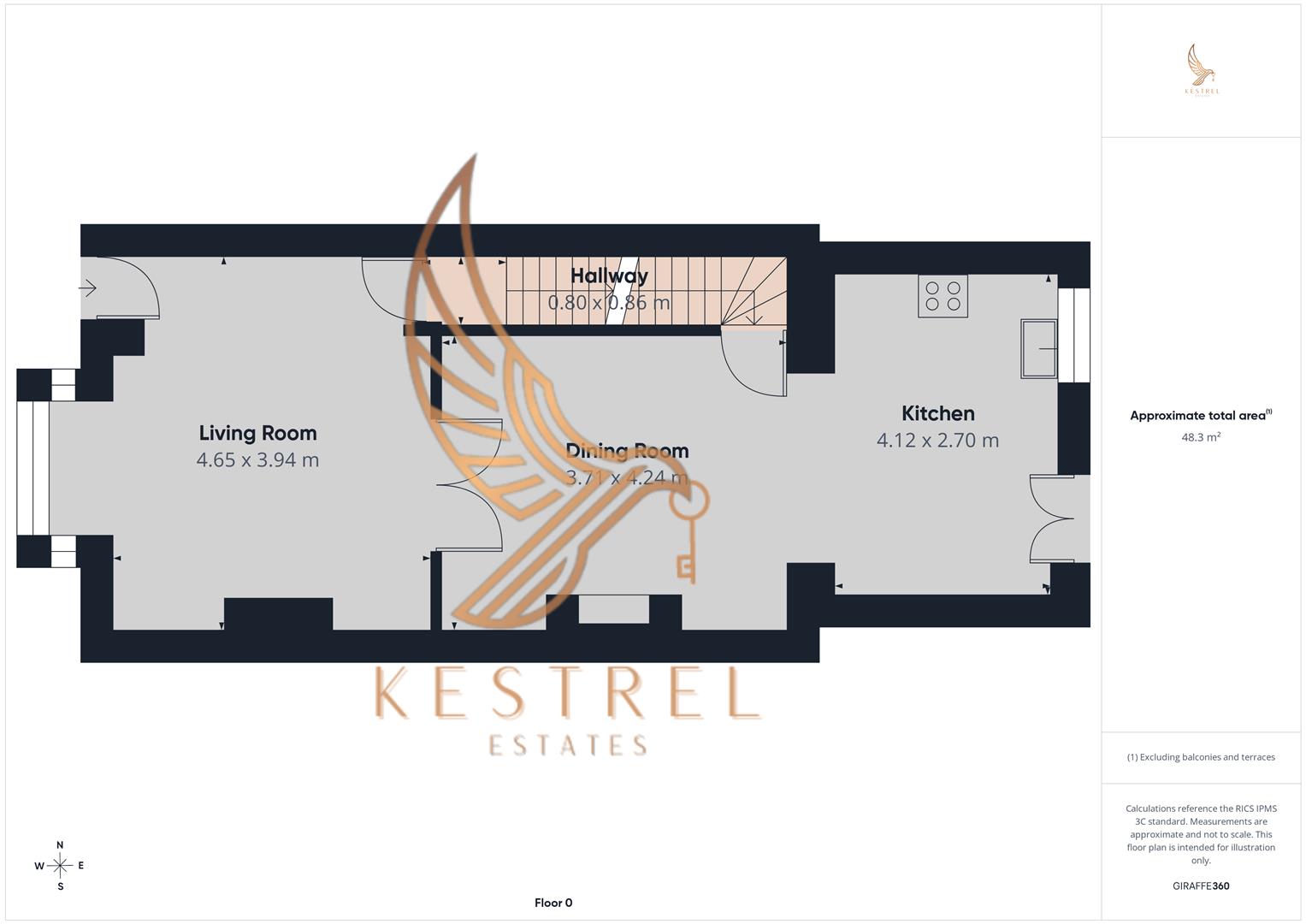 34, Park Road, Mexborough floorplan