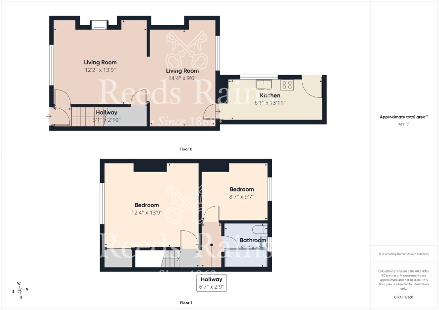 Chilton, Ferryhill floorplan