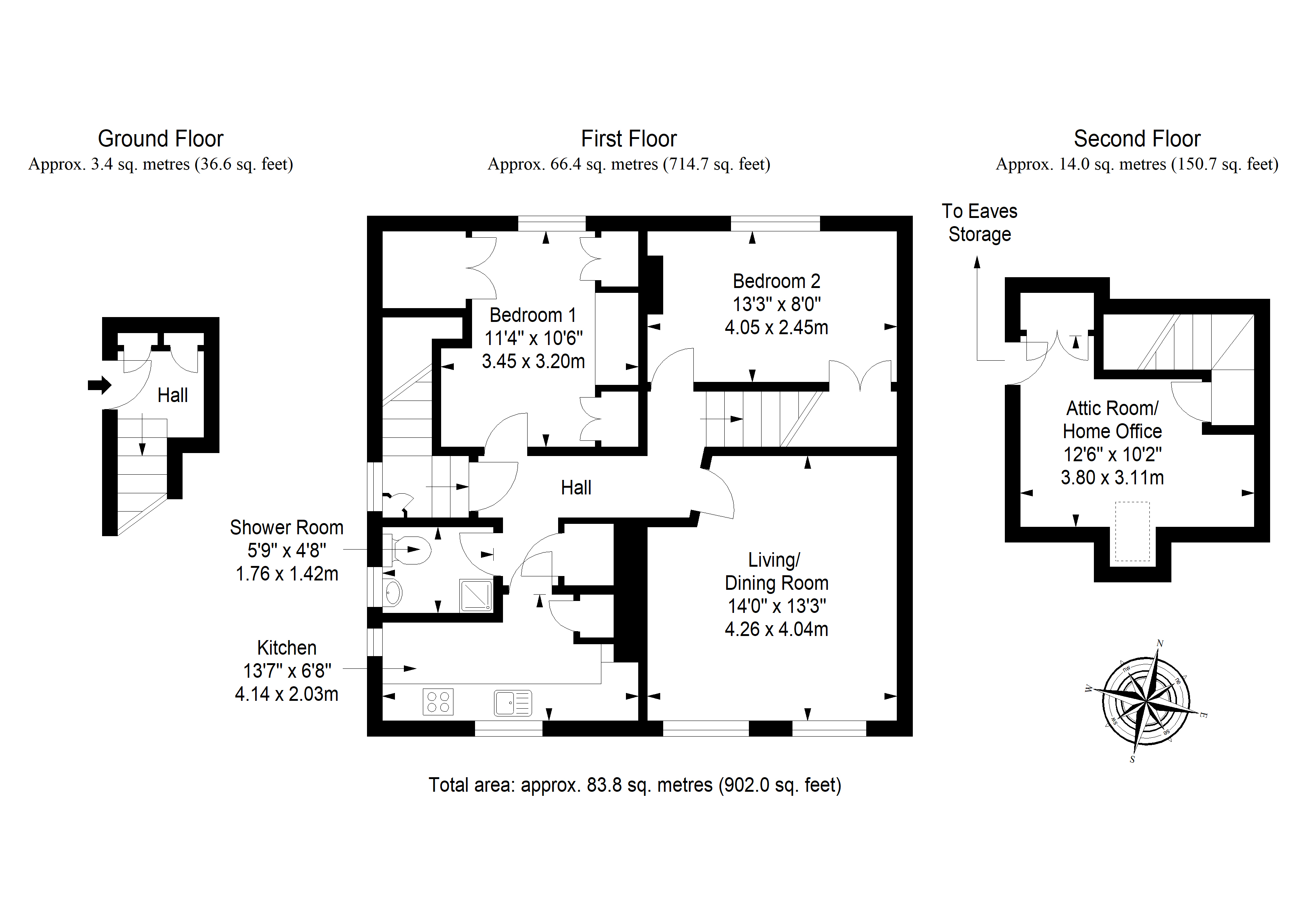 20, Sighthill Park, Edinburgh floorplan
