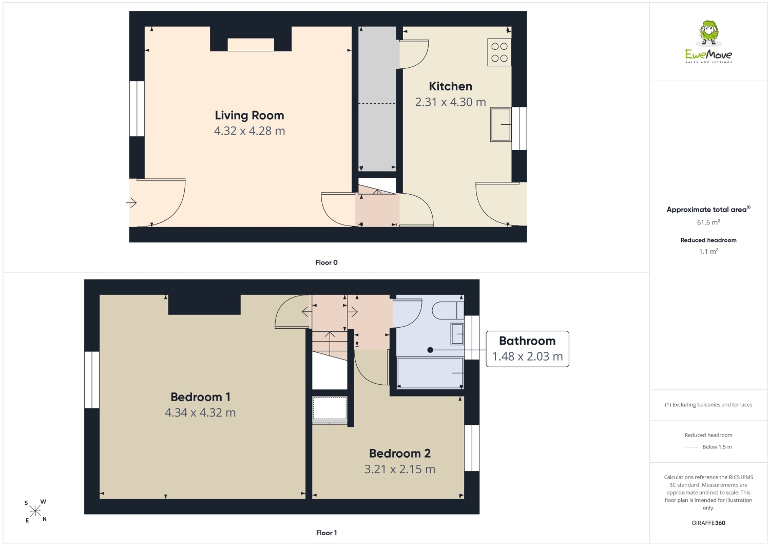 Audrey Street, Ossett floorplan