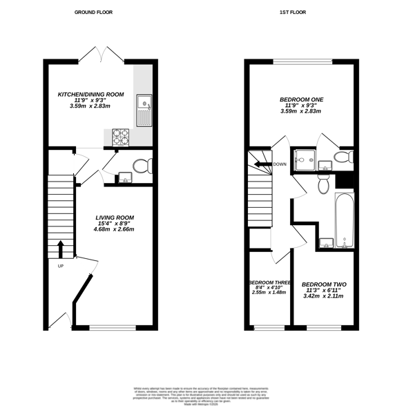 4, Honington Mews, Hampshire floorplan