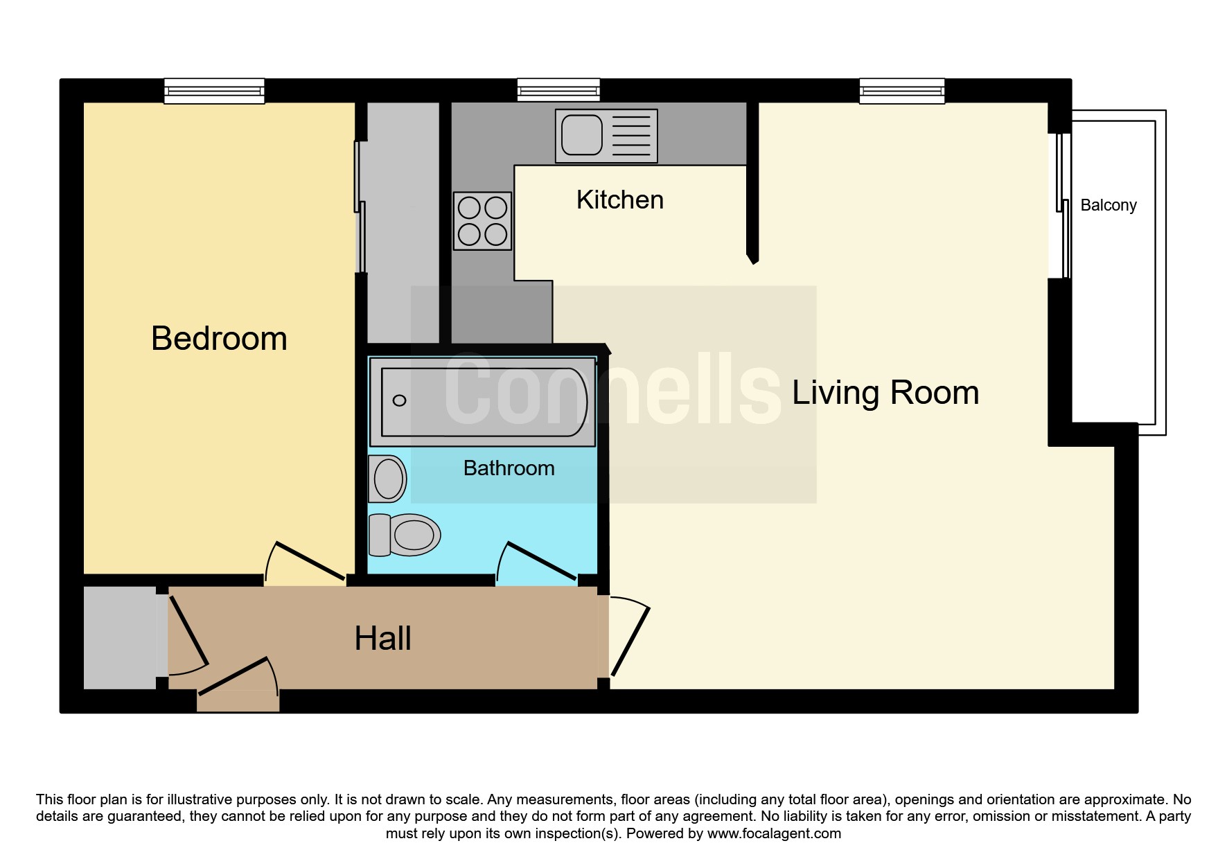 Apartment 306, 7, Anchor Street, IPSWICH floorplan