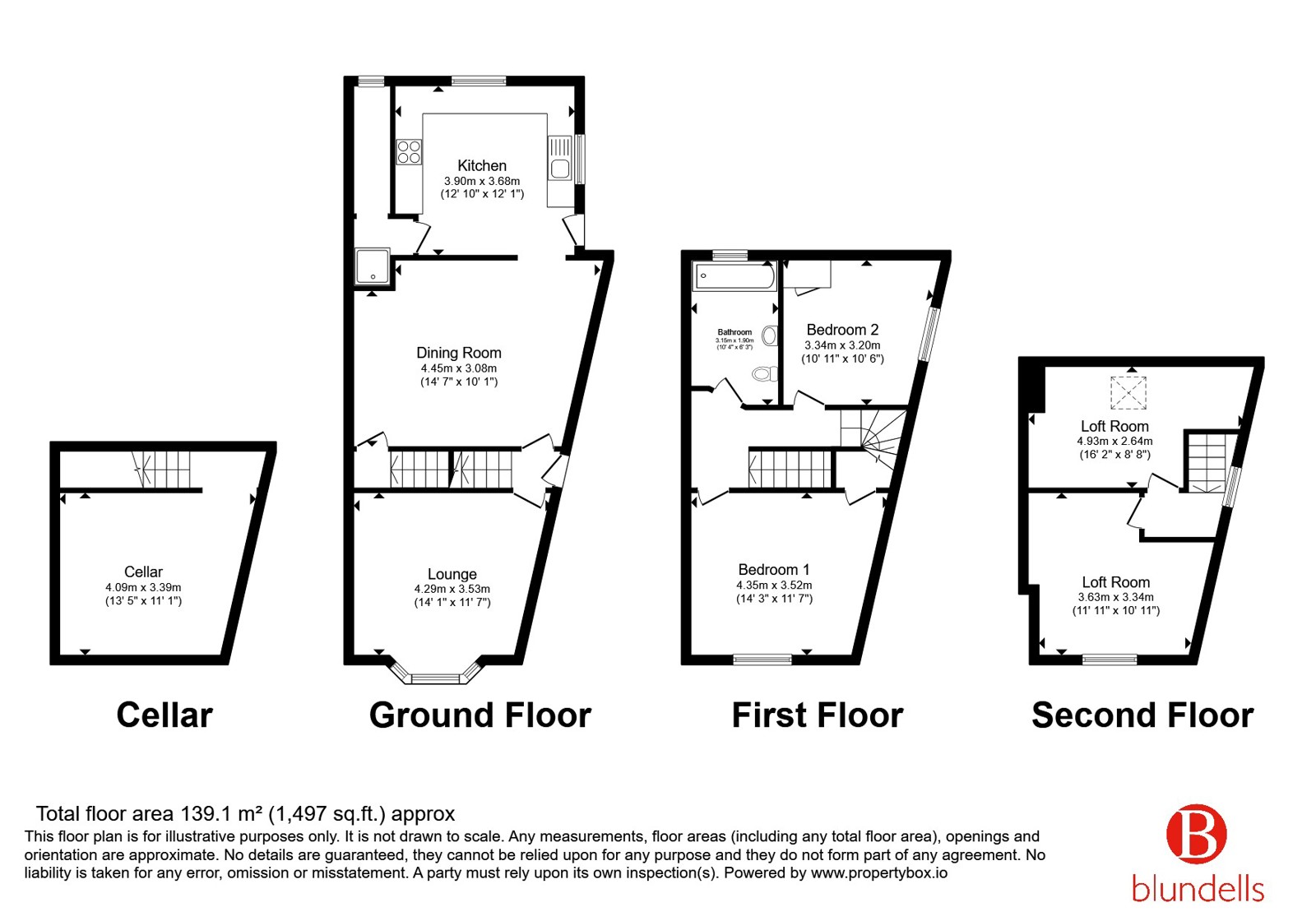 80, Stalker Lees Road, Sheffield floorplan