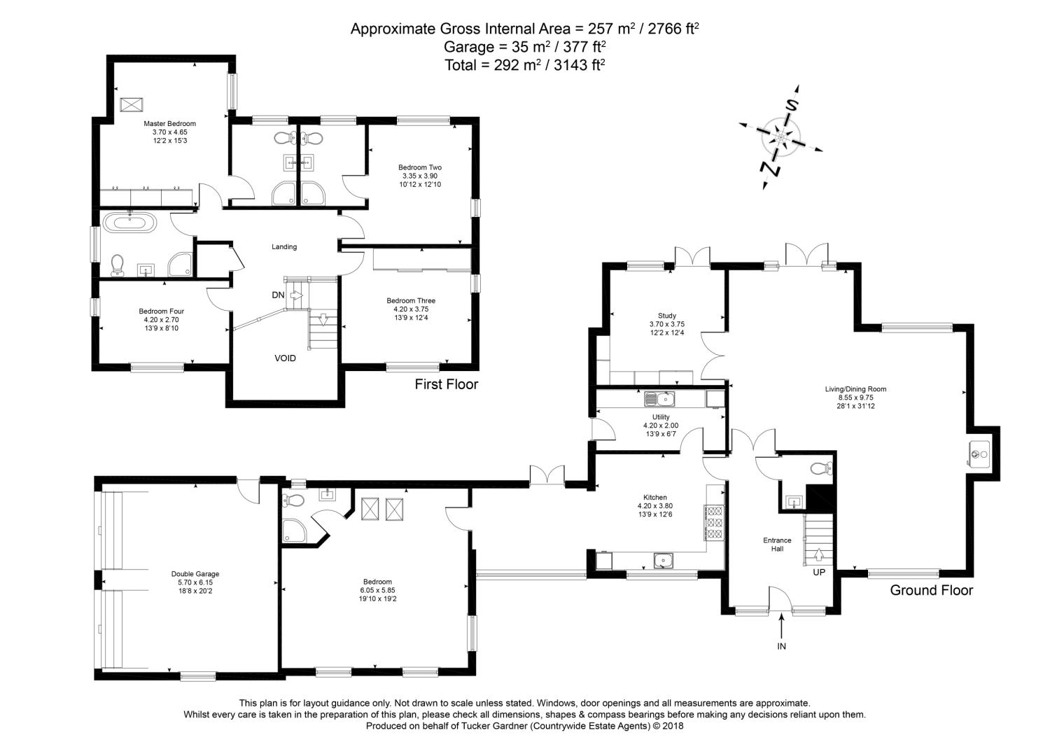 5 Bedrooms Detached house for sale in Duxford, Cambridge, Cambridgeshire CB22