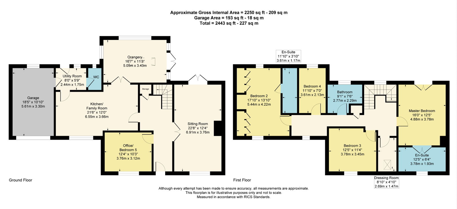 Waverley Lodge, Church Road, Cheltenham floorplan