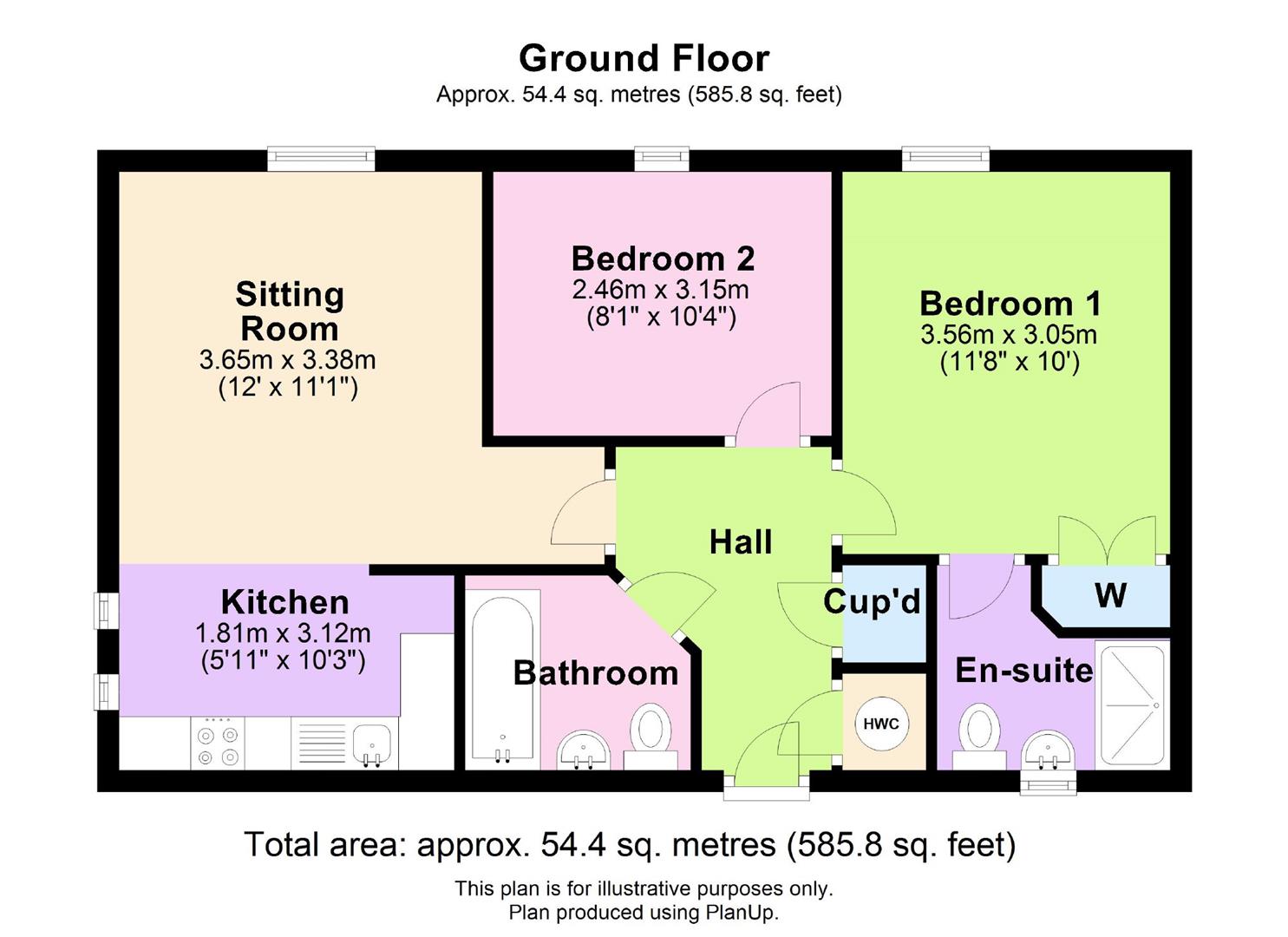 2, Finkle Court, Market Weighton floorplan