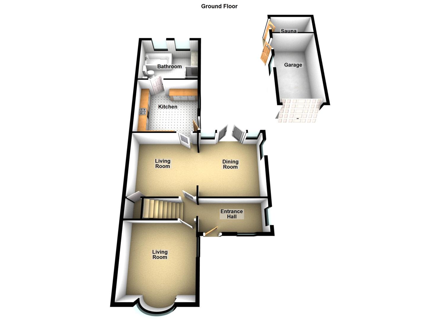 34, Alexandra Road, Peterborough floorplan