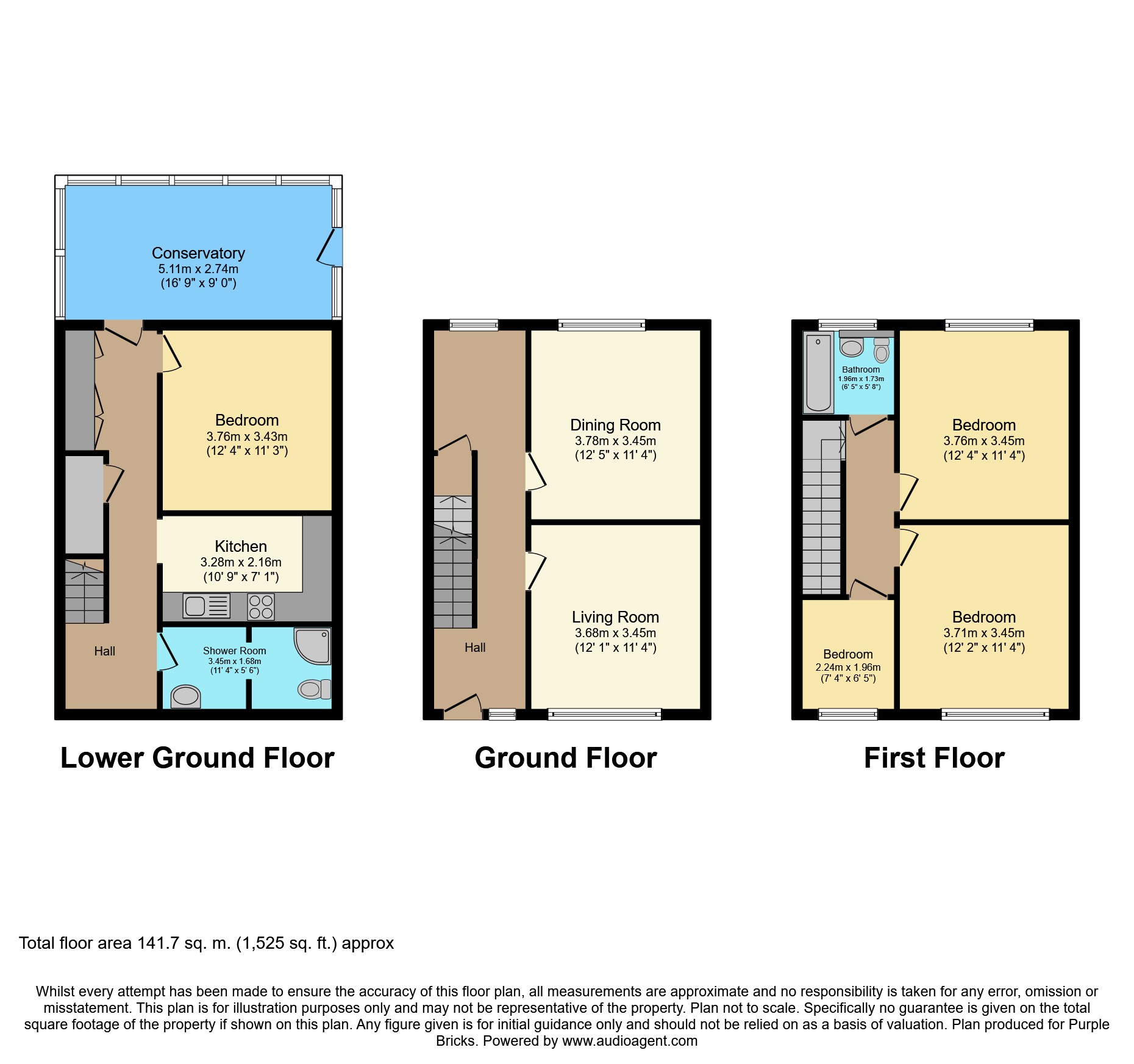 4 Bedrooms Semi-detached house for sale in Harold Road, Hastings TN35