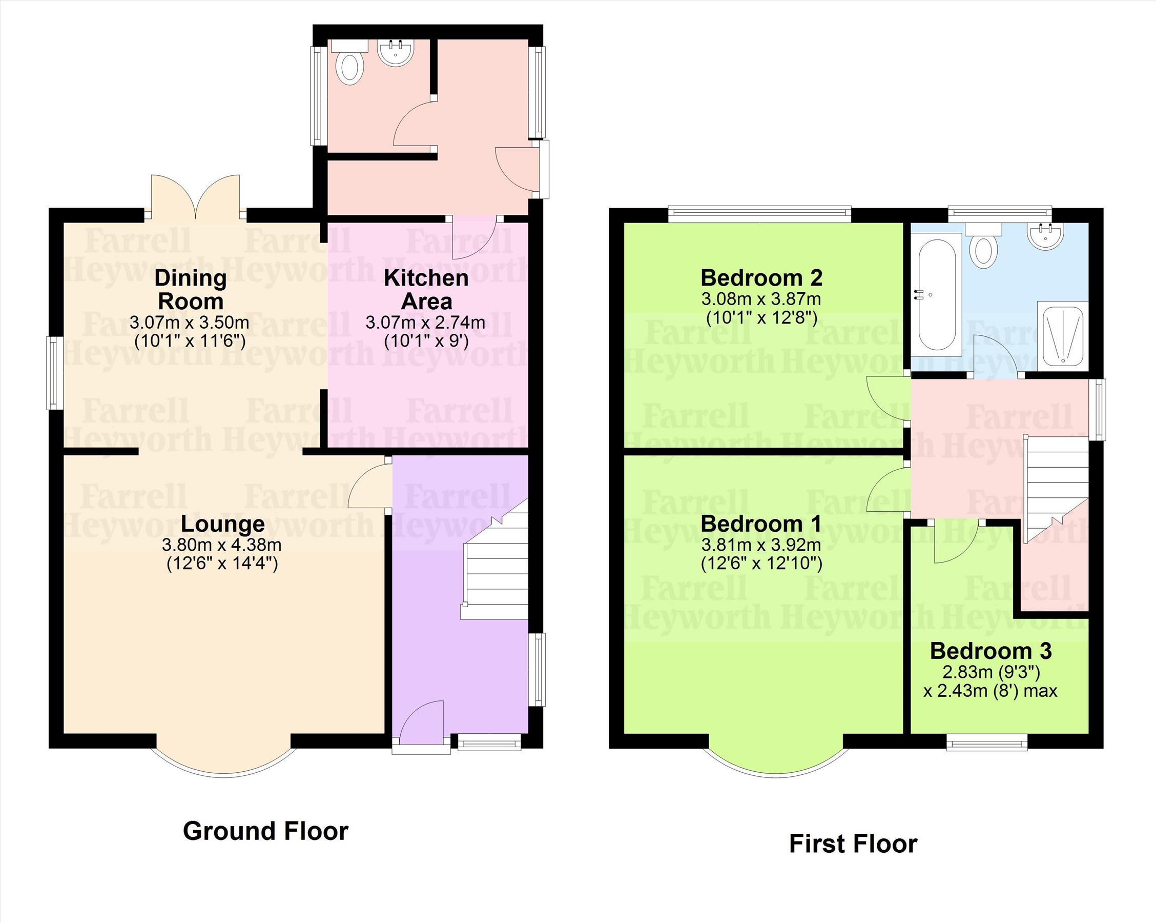 3 Bedrooms  for sale in Moss Lane, Preston PR3