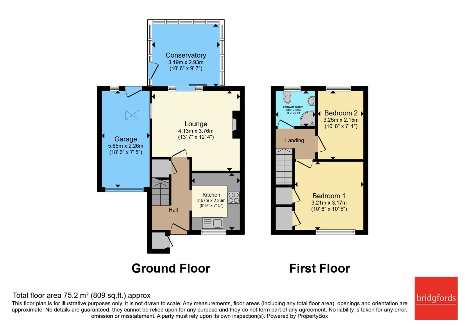7, Rossendale Drive, Warrington floorplan