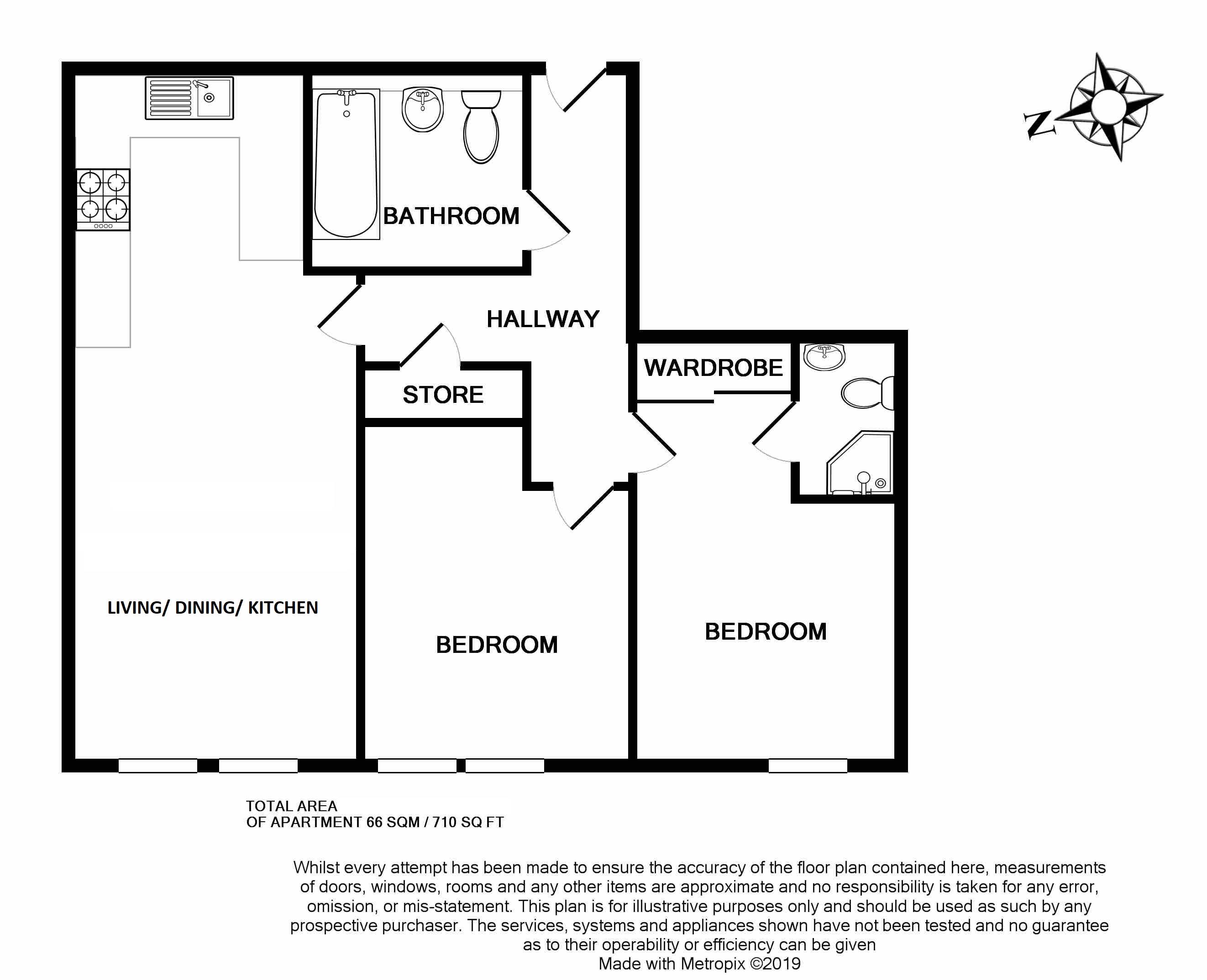 2 Bedrooms Flat for sale in High Street, Croydon CR0