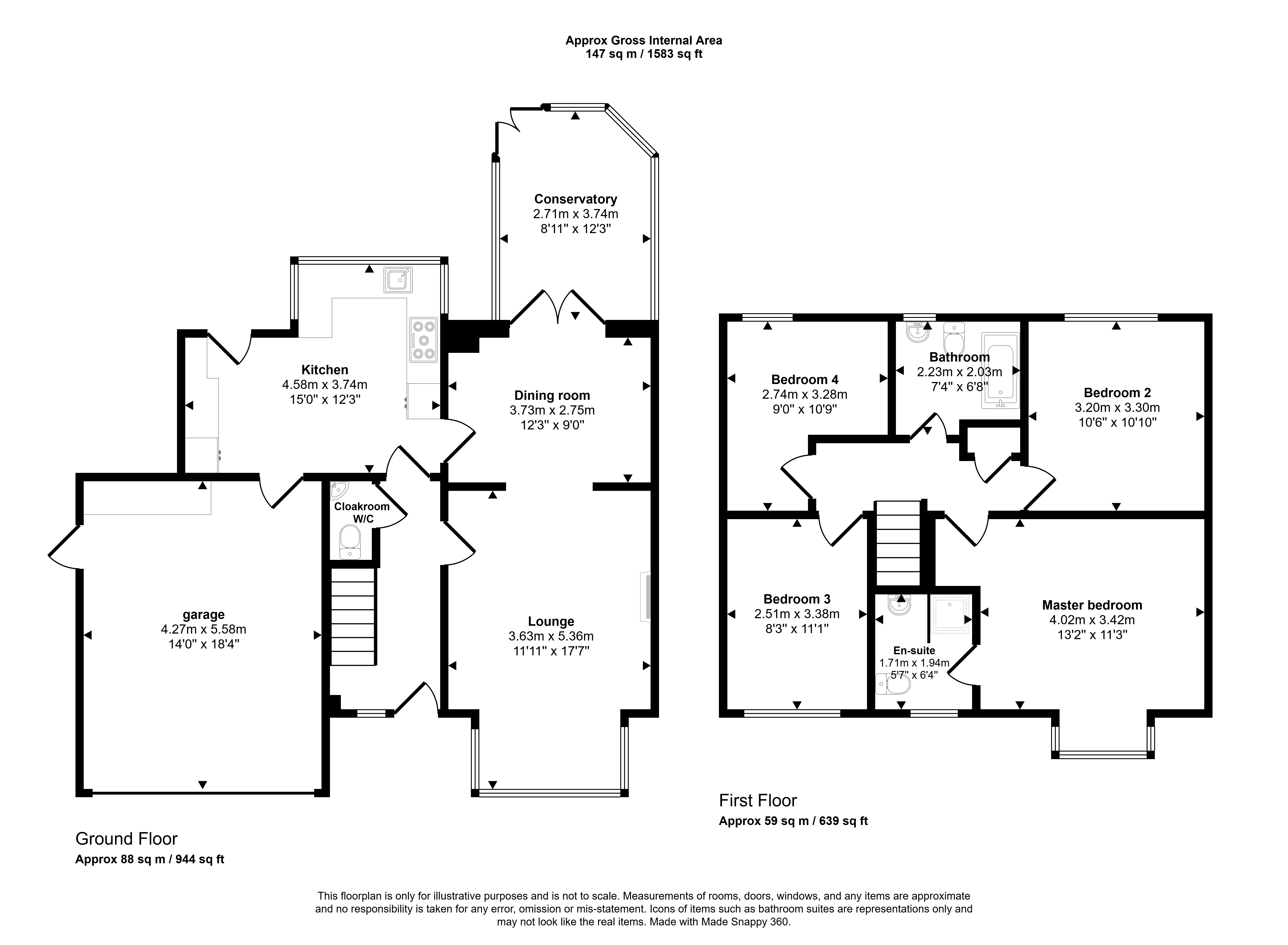 37, The Pavilion, Newcastle upon Tyne floorplan
