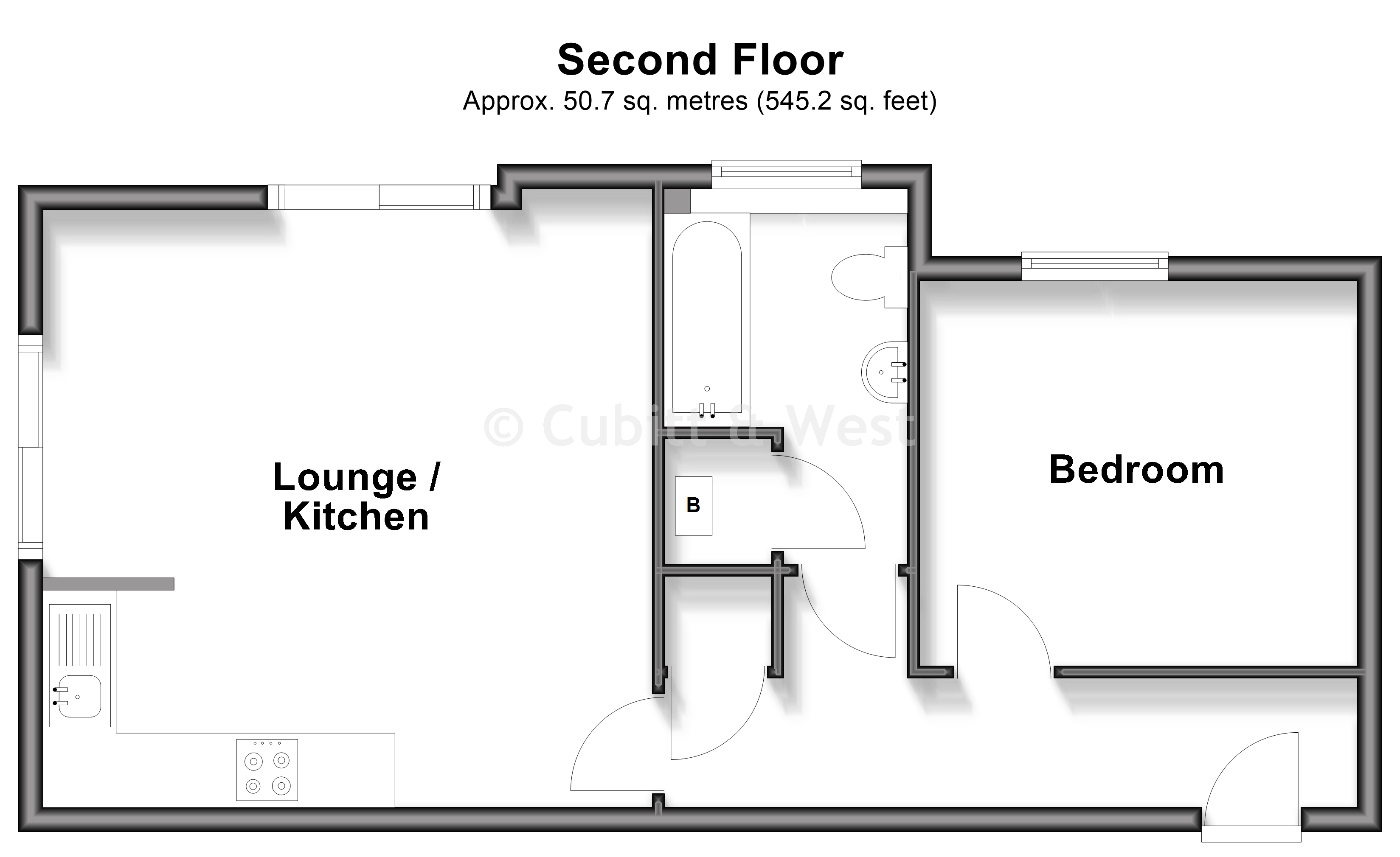Kingston Square, Buffers Lane, Leatherhead floorplan