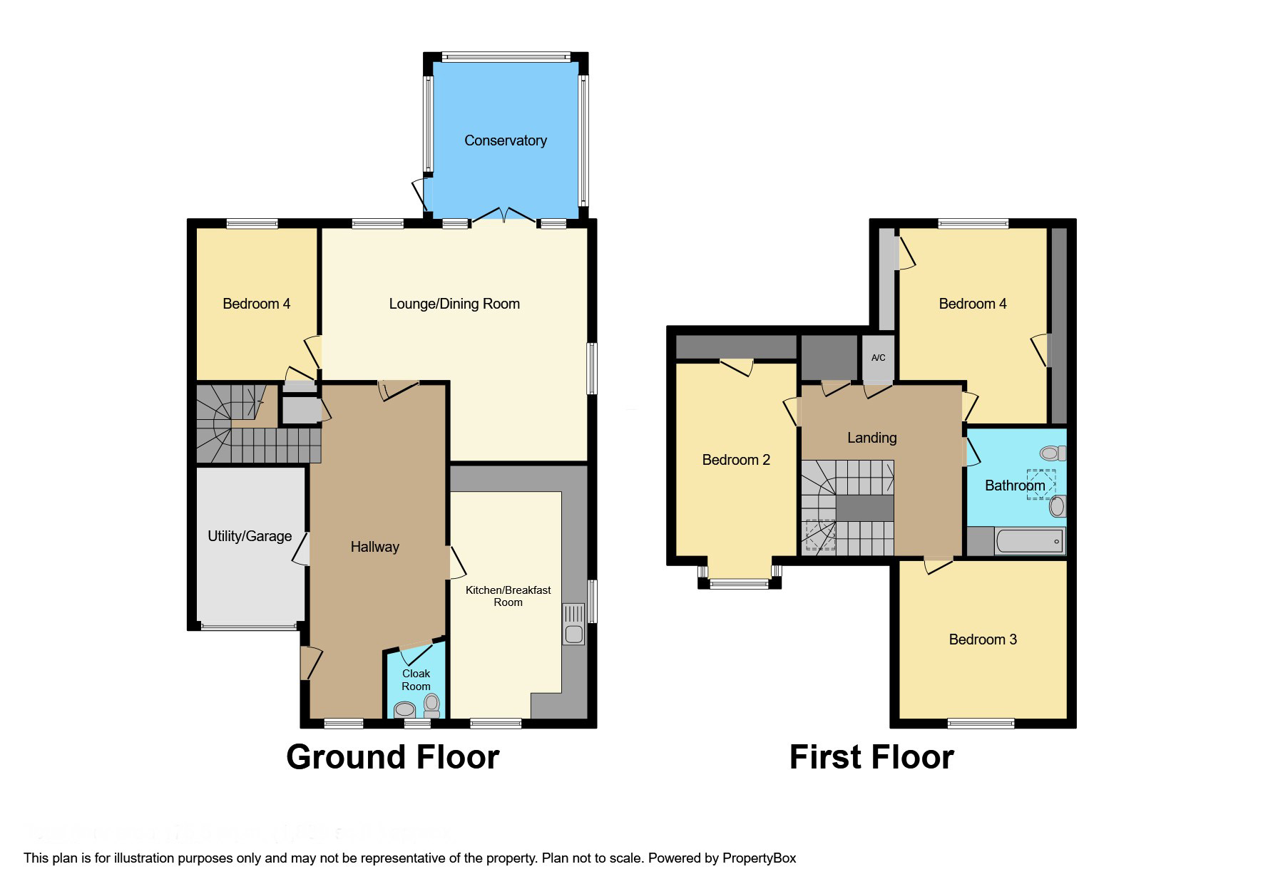Knightsfield Rise, Northam, Bideford EX39, 4 bedroom semidetached