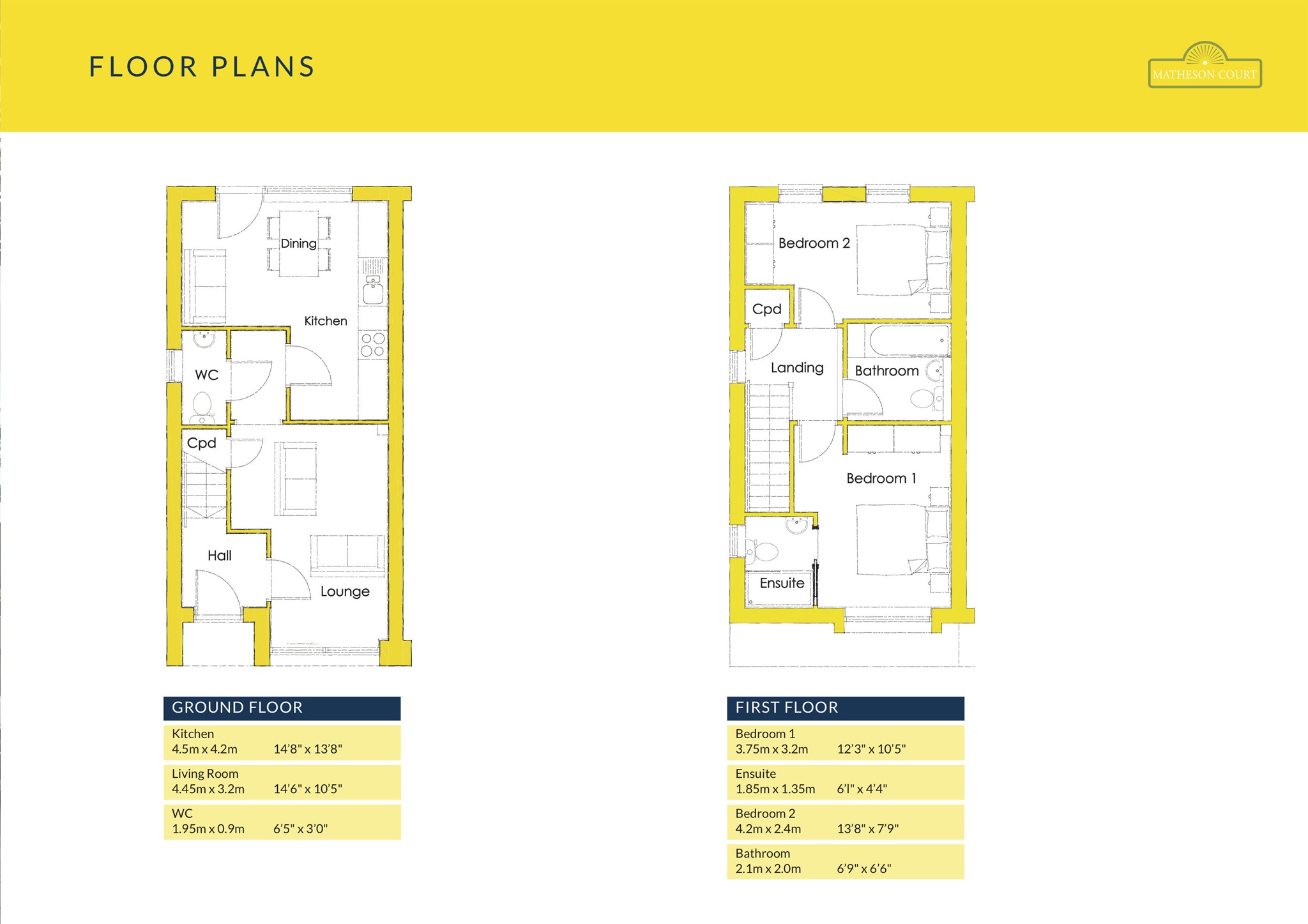 Plot 15, 8, Matheson Court, Hull floorplan