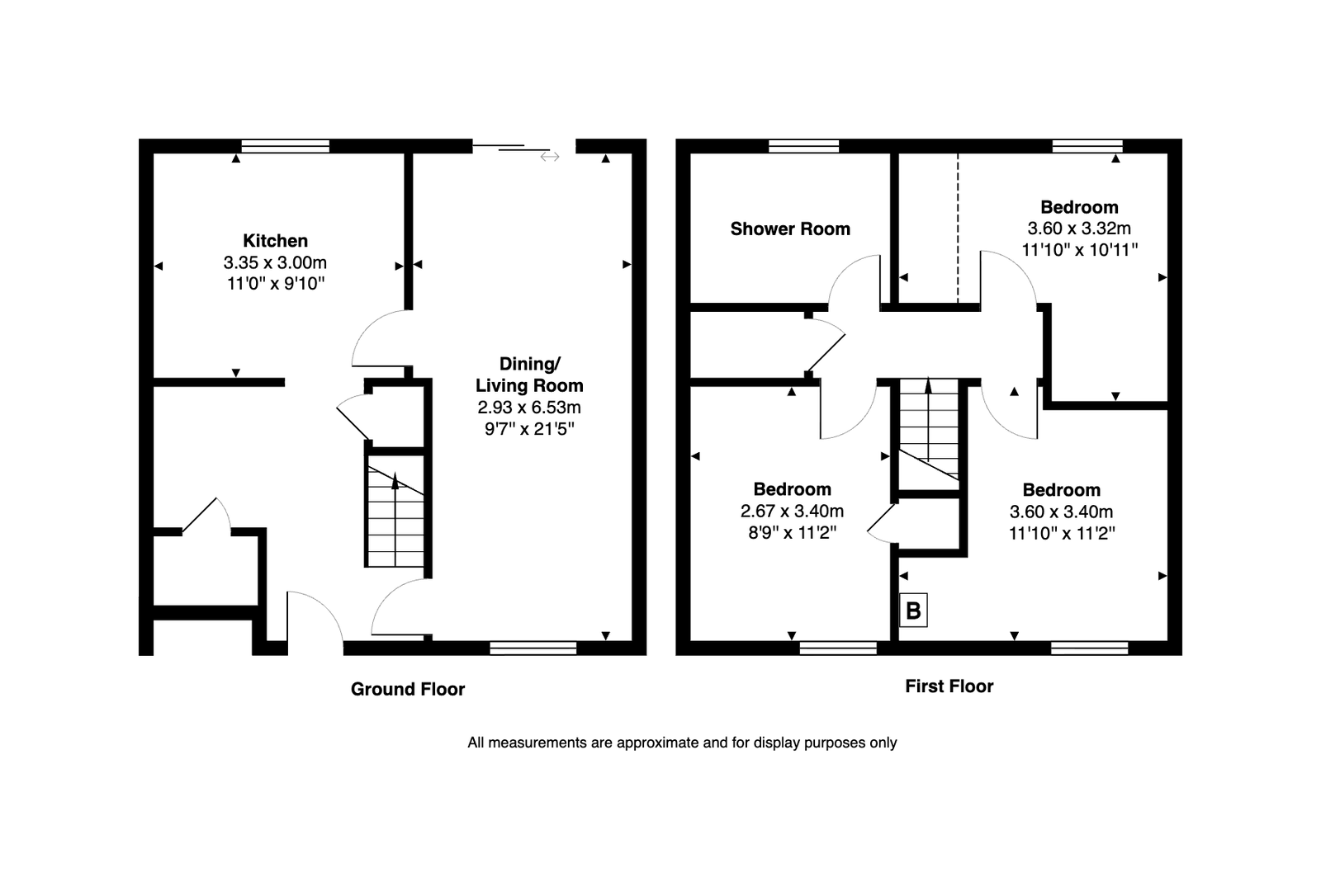7d, Fleming Road, Glasgow floorplan